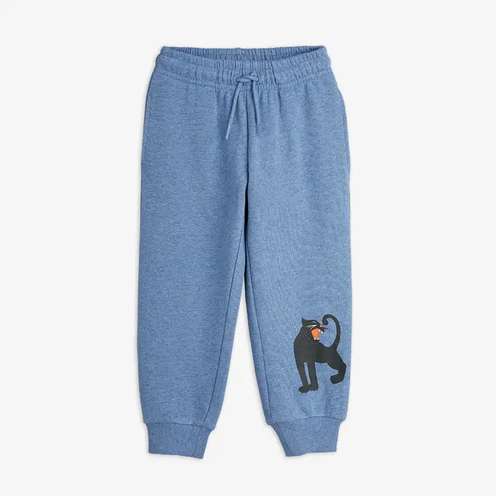 Panther melange sweatpants