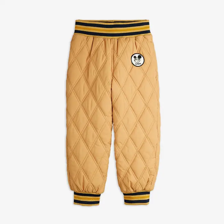 Ritzratz quilted outerwear trousers