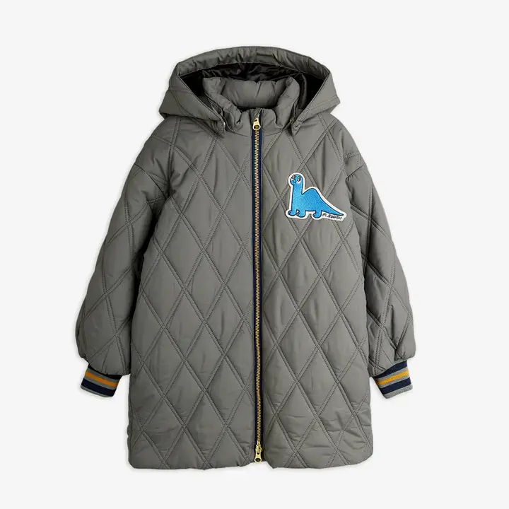 Dino quilted parka