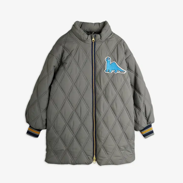 Dino quilted parka