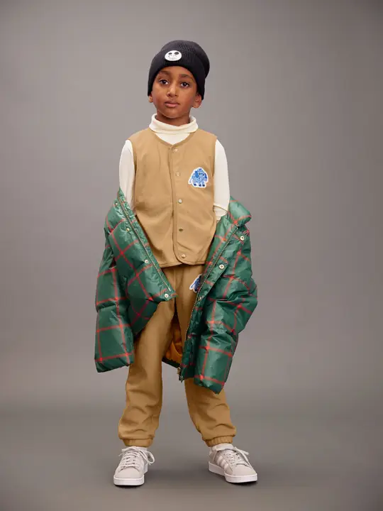 Mammoth fleece vest