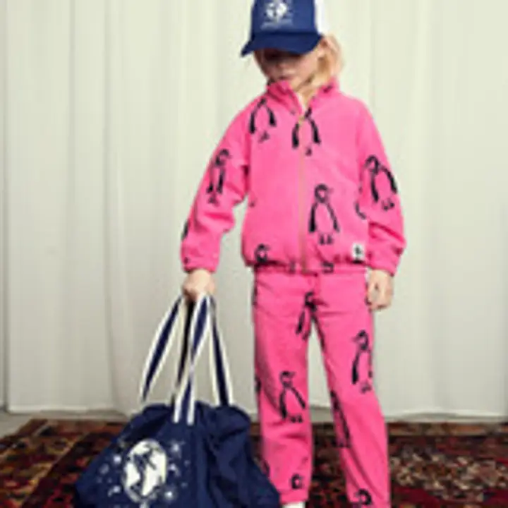 Penguin fleece trousers
