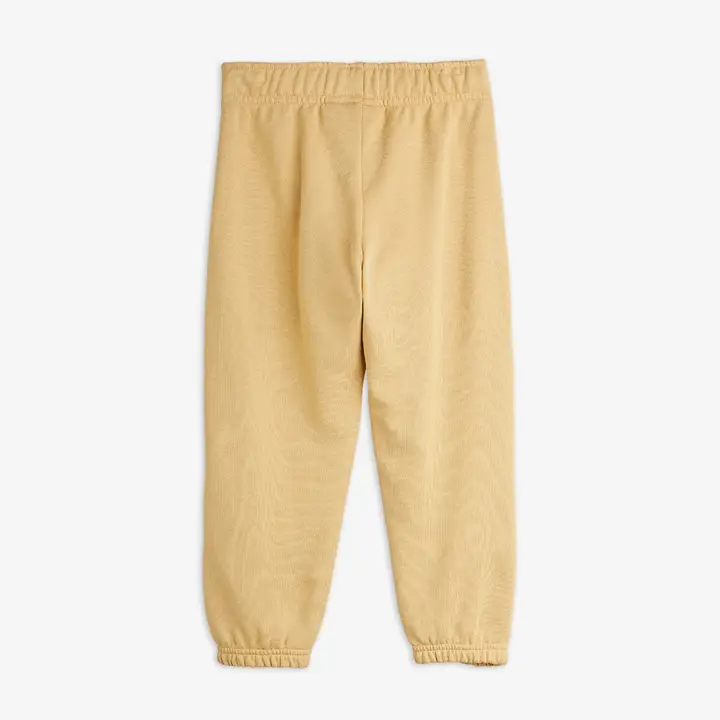 Plain piping sweatpants
