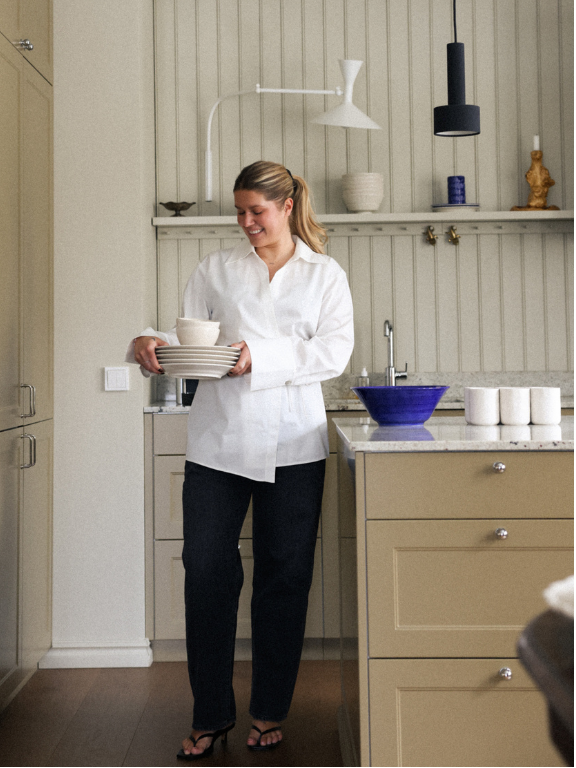 At home with Mona Salminen