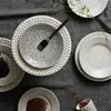 Lace Tallrik