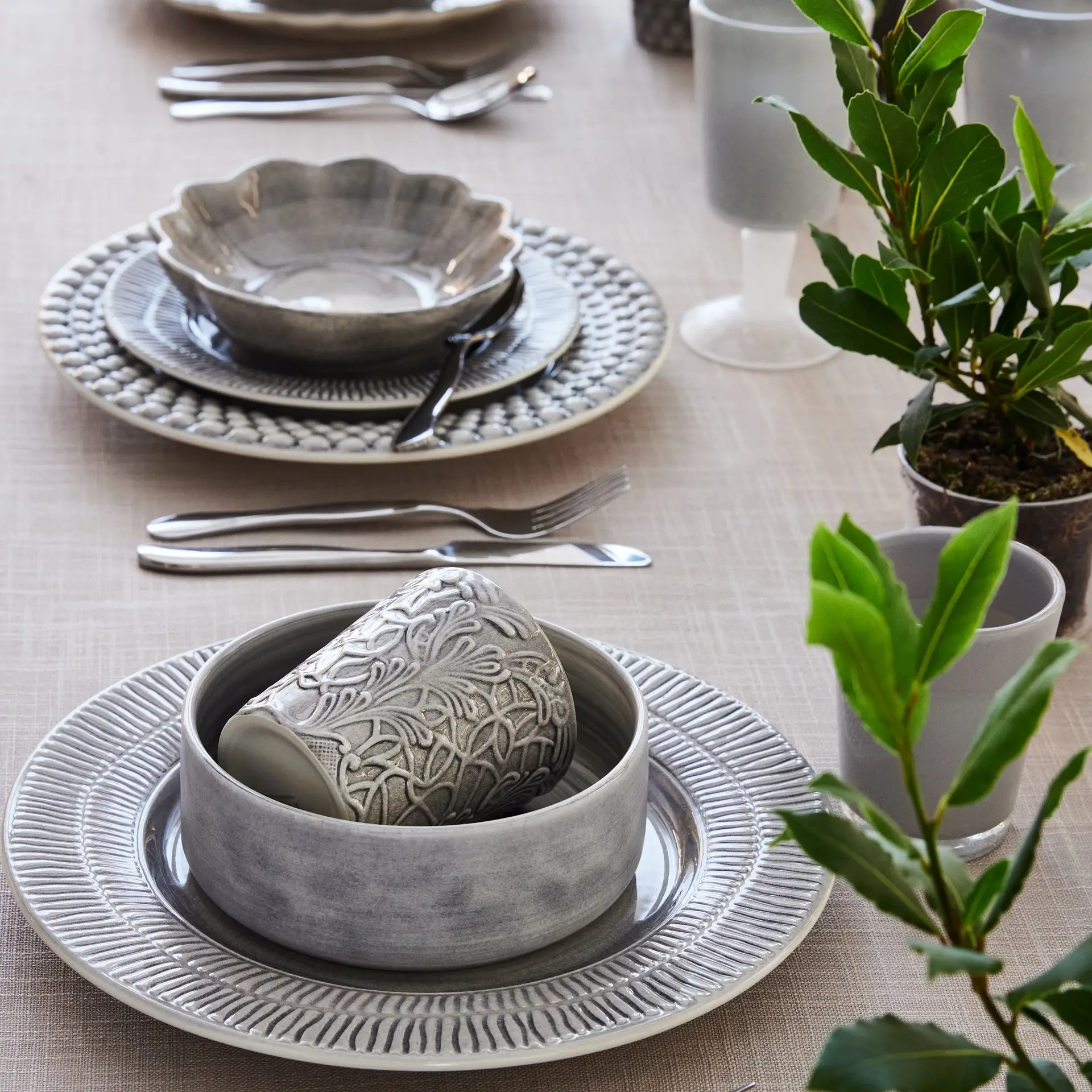 Lace Mugg