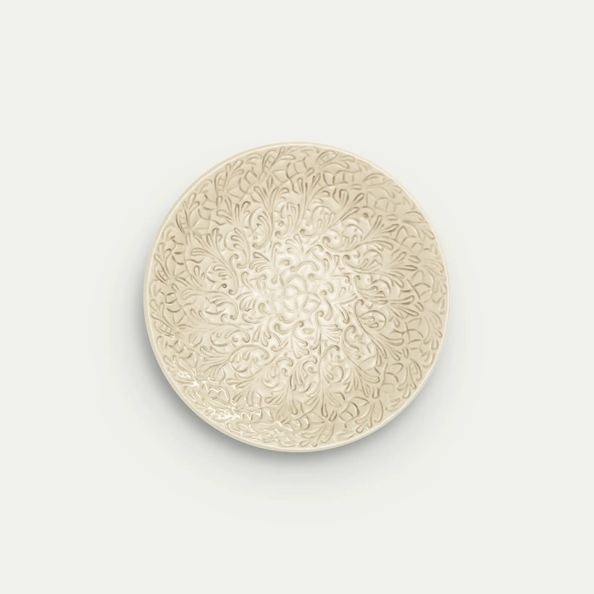 Lace Tallrik