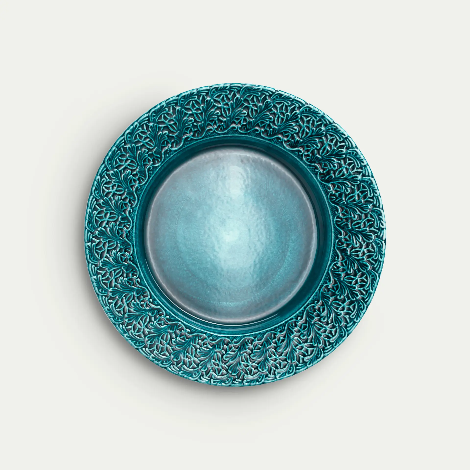 Lace Tallrik