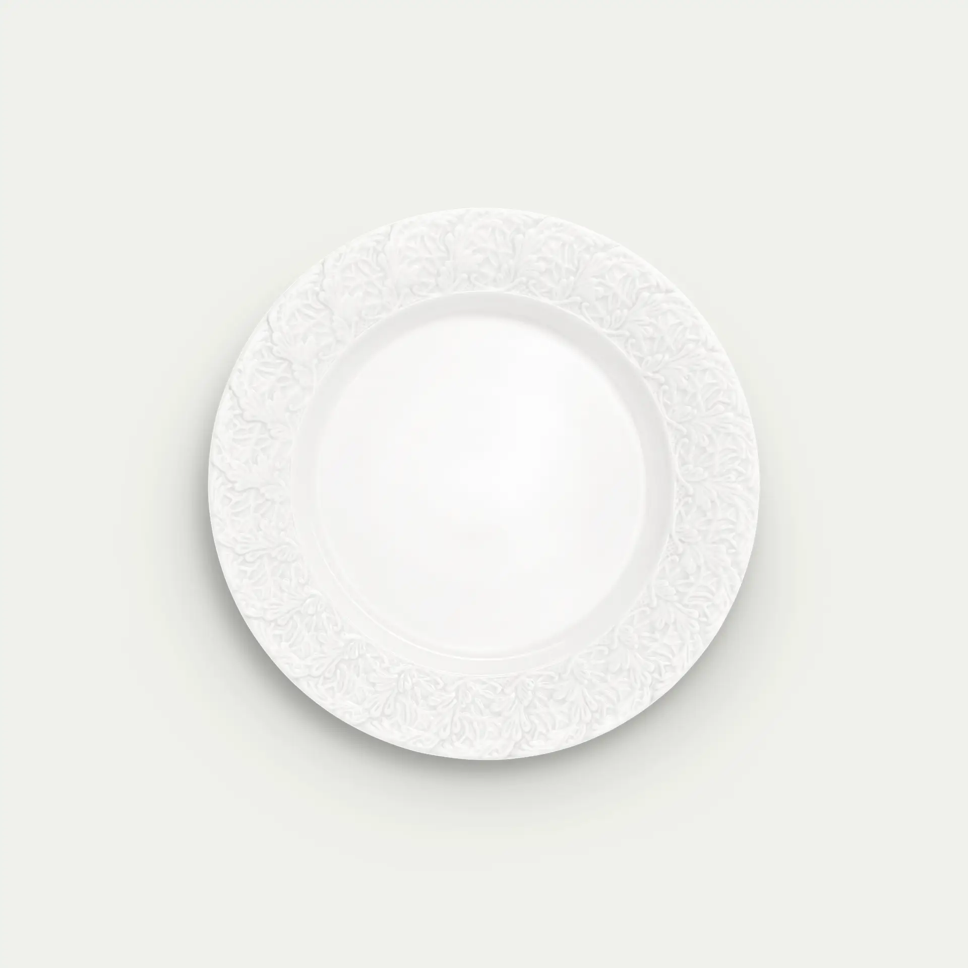 Lace Tallrik
