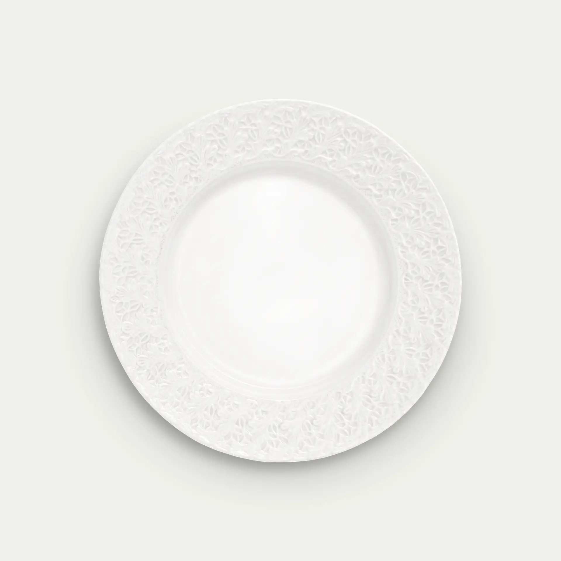 Lace Tallrik