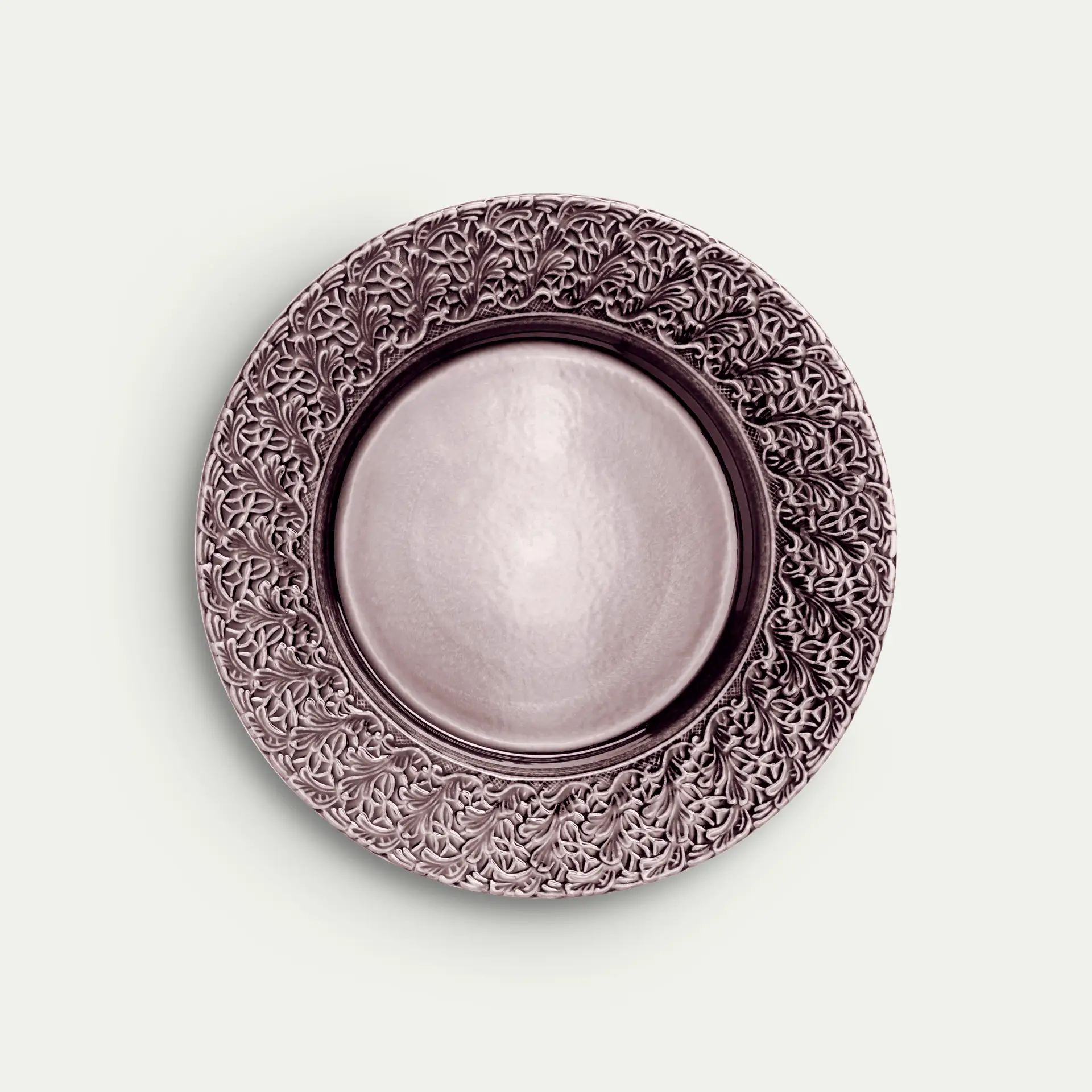 Lace Tallrik