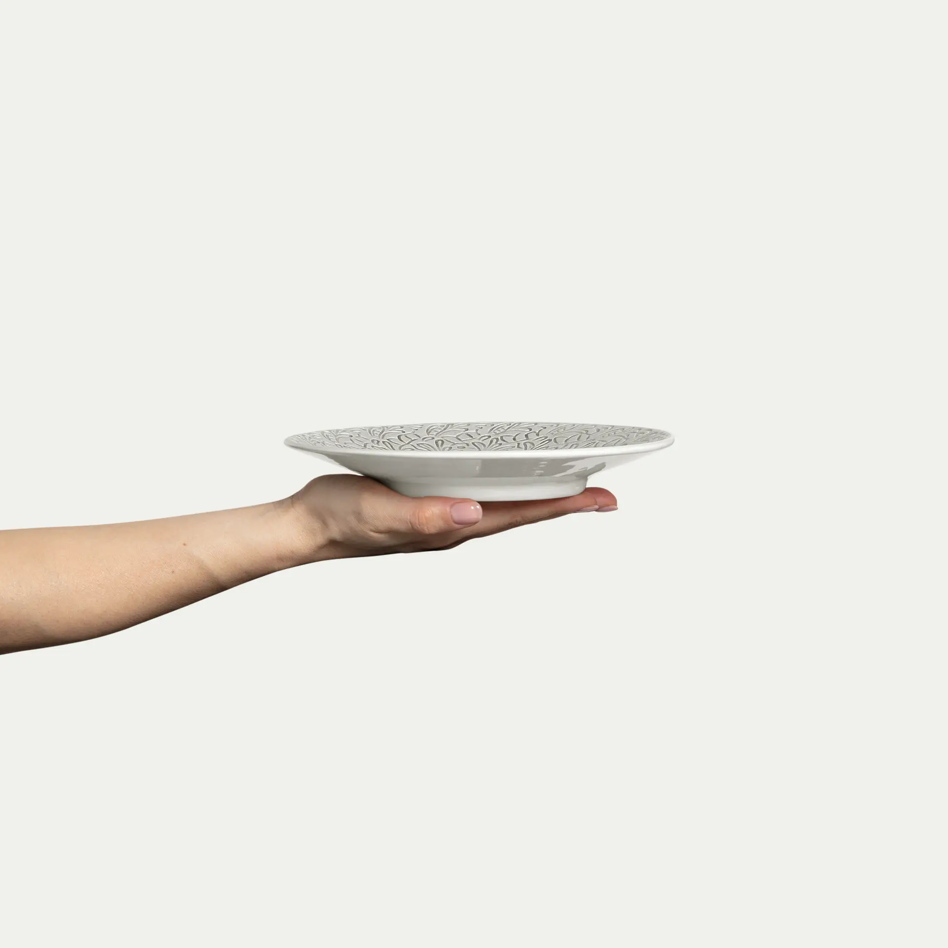 Lace Tallrik