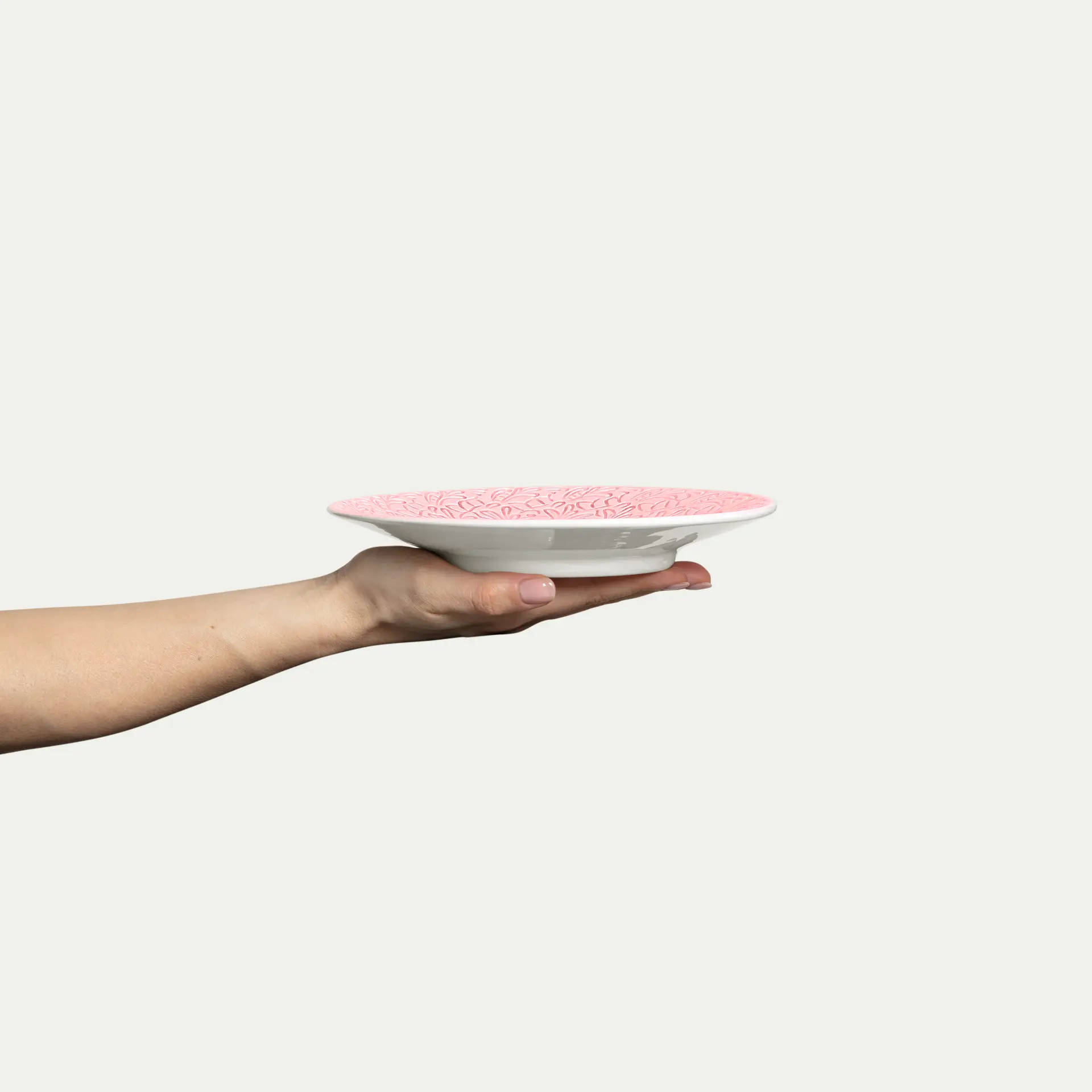Lace Tallrik