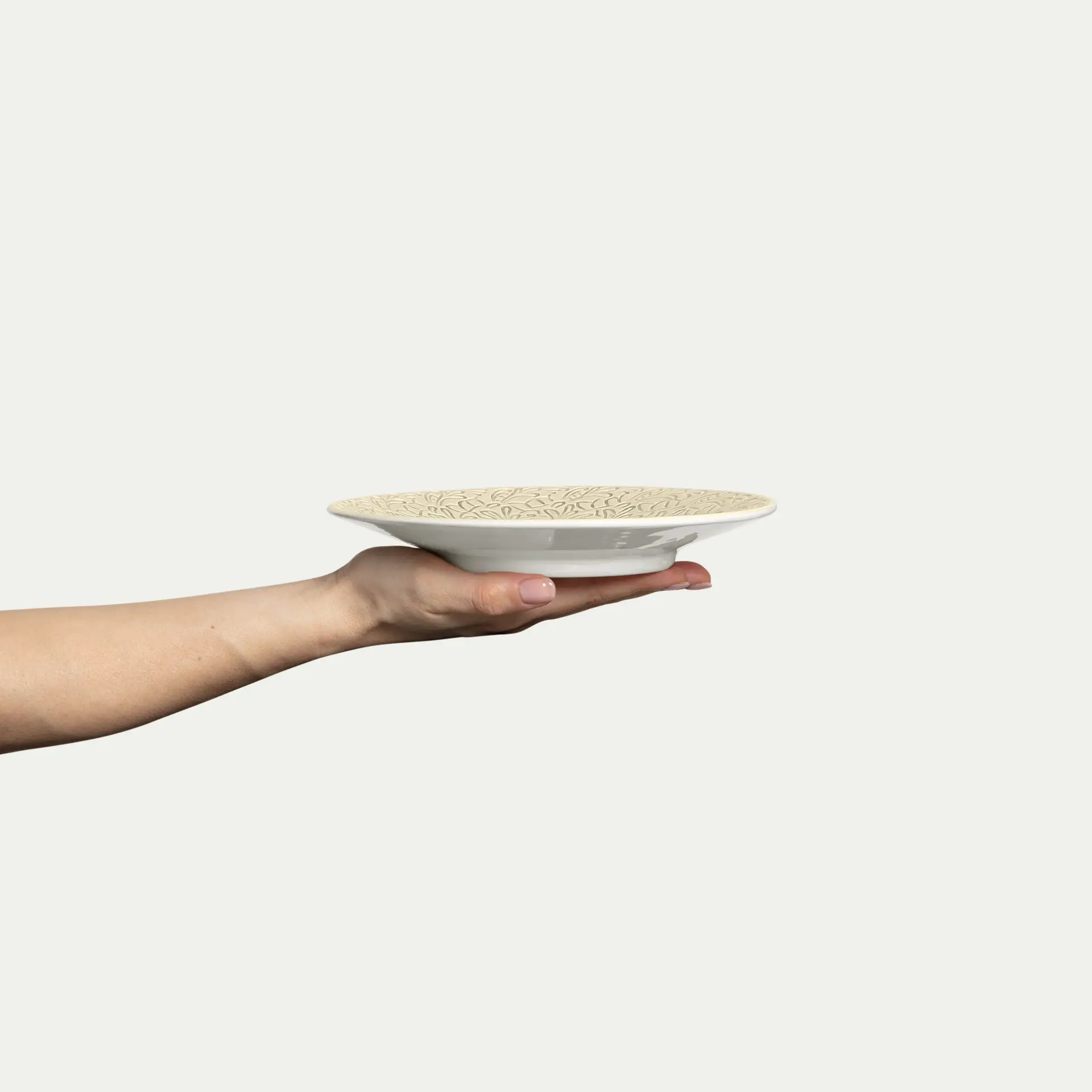 Lace Tallrik