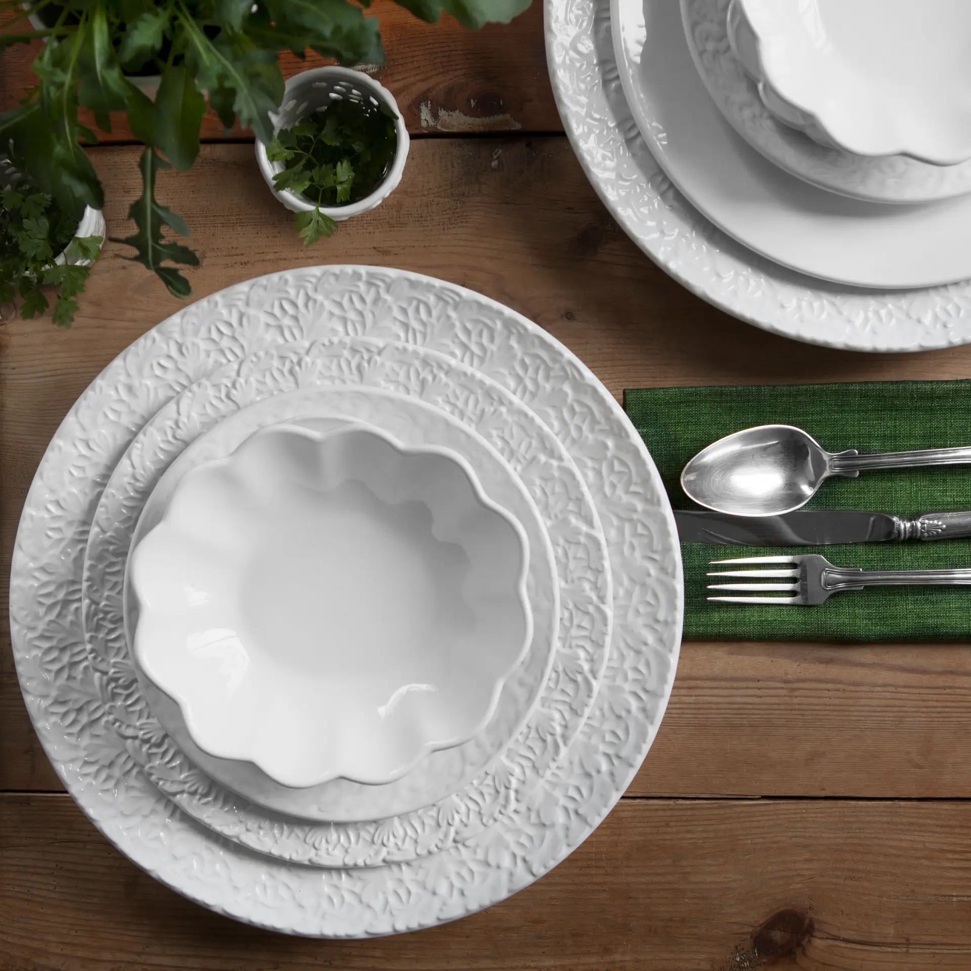 Lace Tallrik