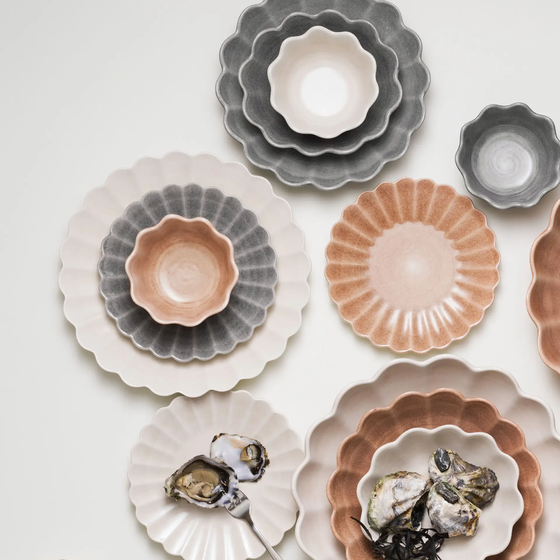 Oyster Tallrik