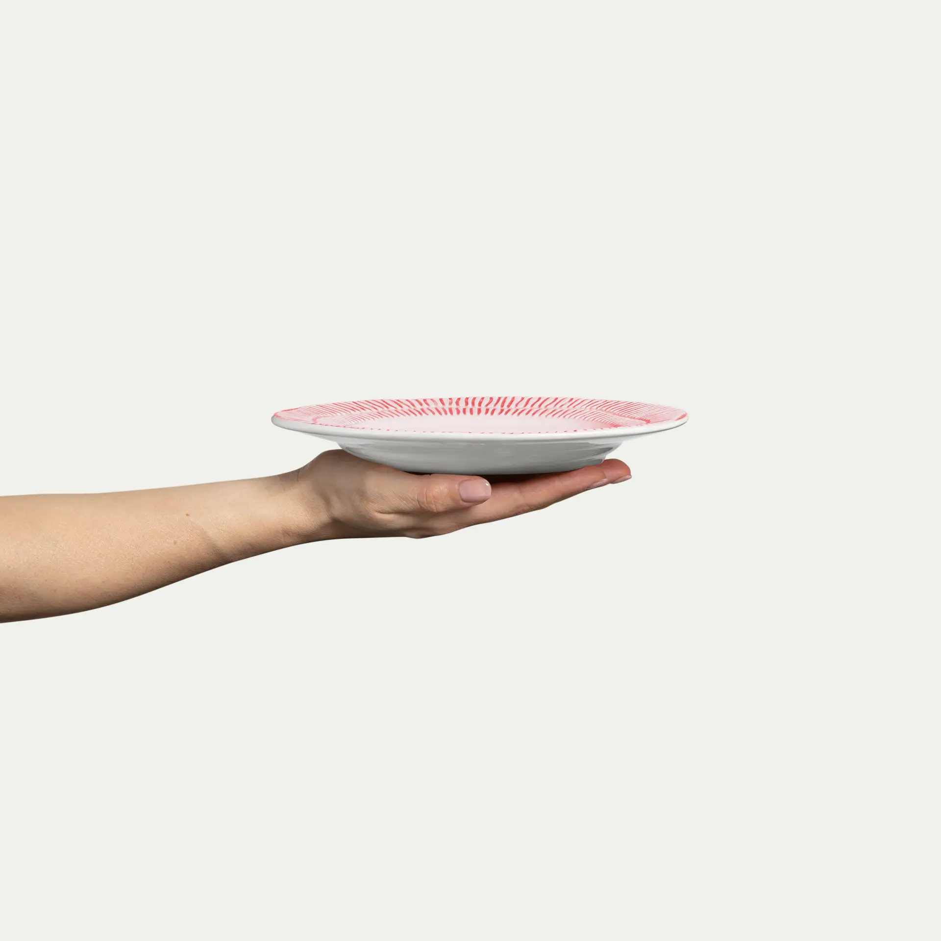 Stripes Tallrik