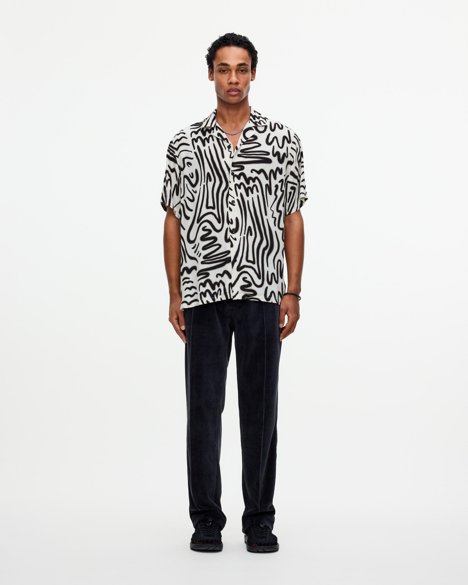 Aerosol Viscose Shirt