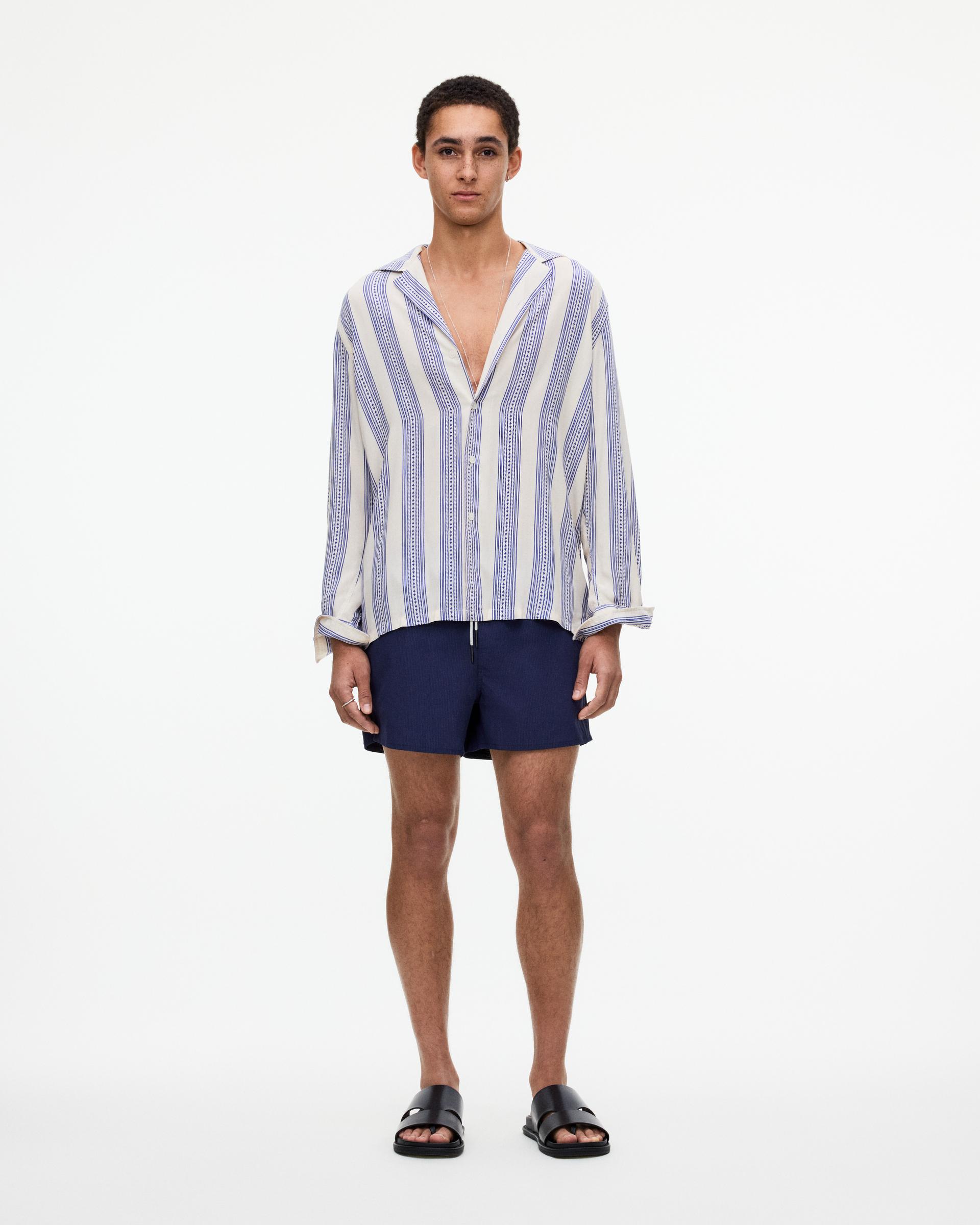 Havana Viscose Long Sleeve