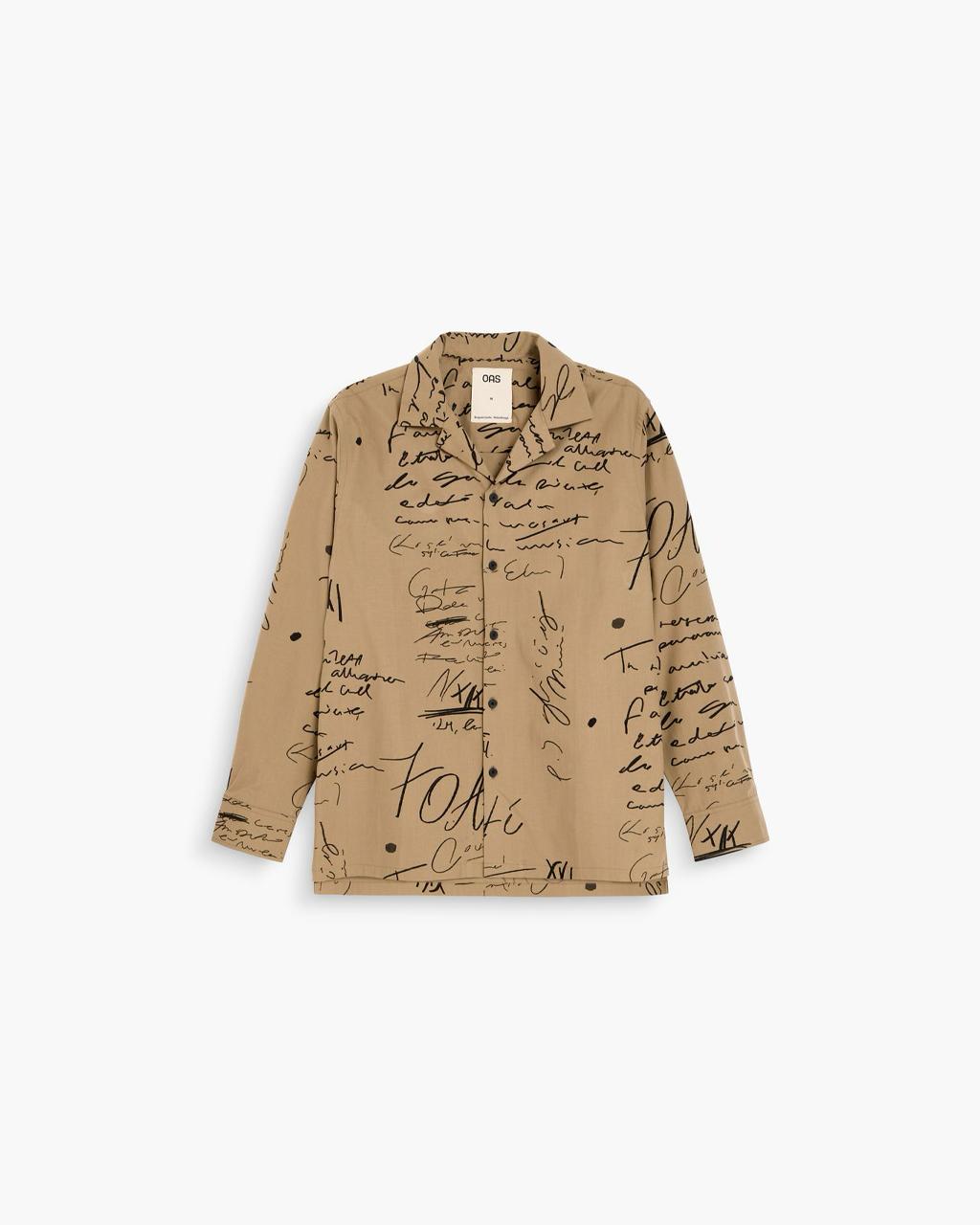 Brillo Shirt Lt-Brown