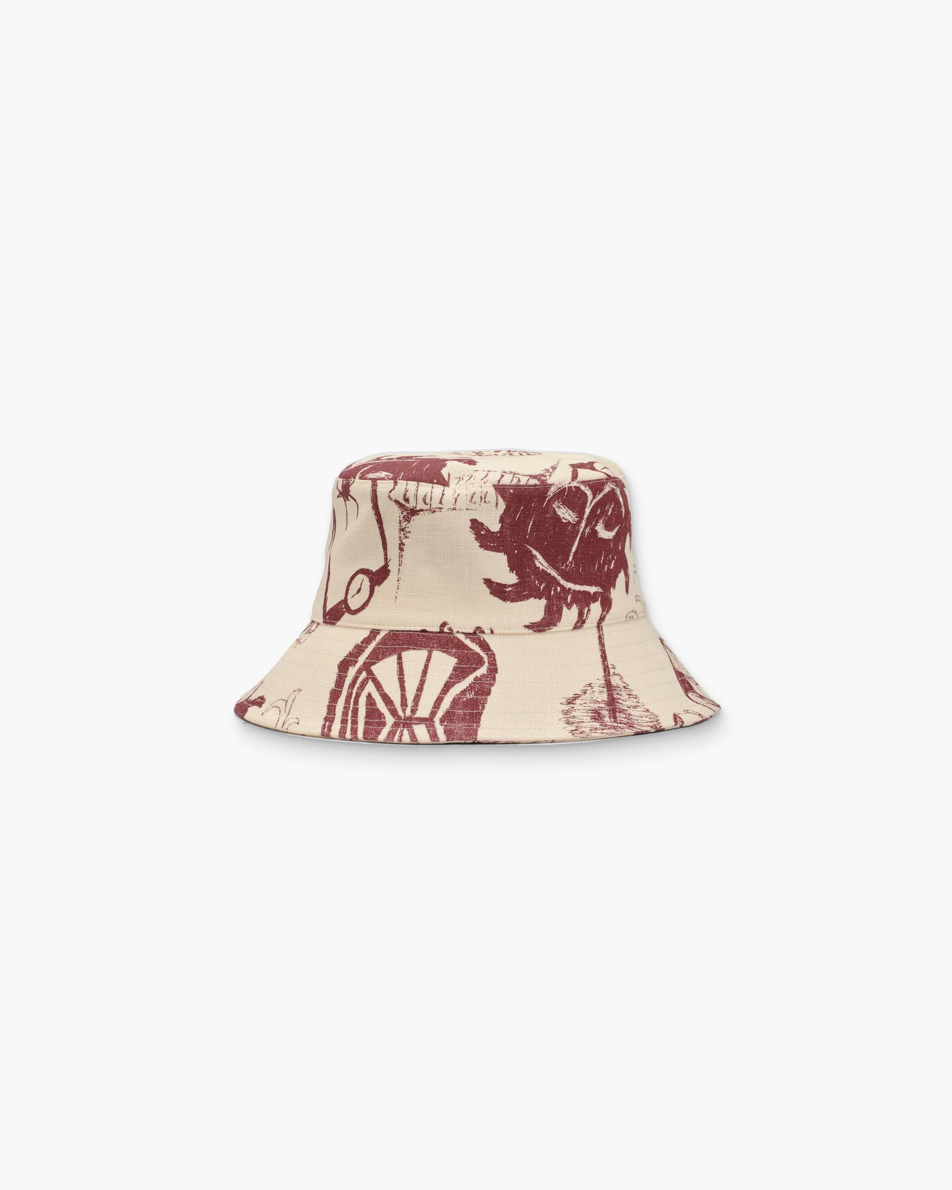 Atoll Bucket Hat Ecru