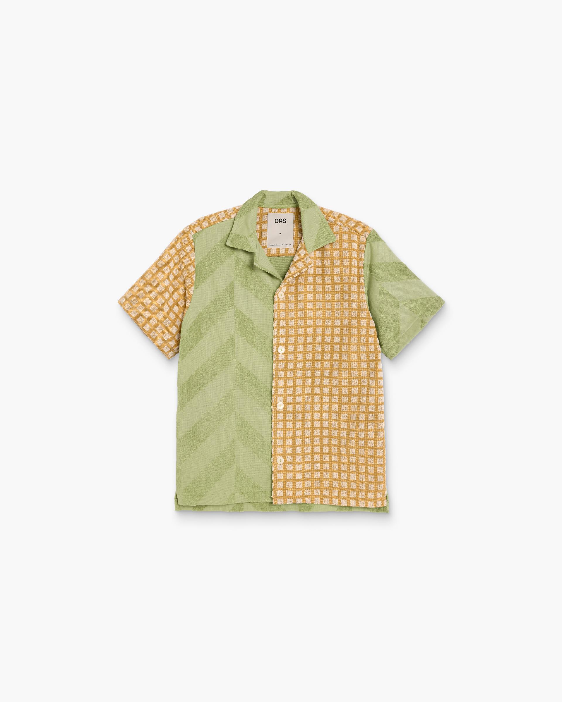 Box Herring Cuba Shirt Green