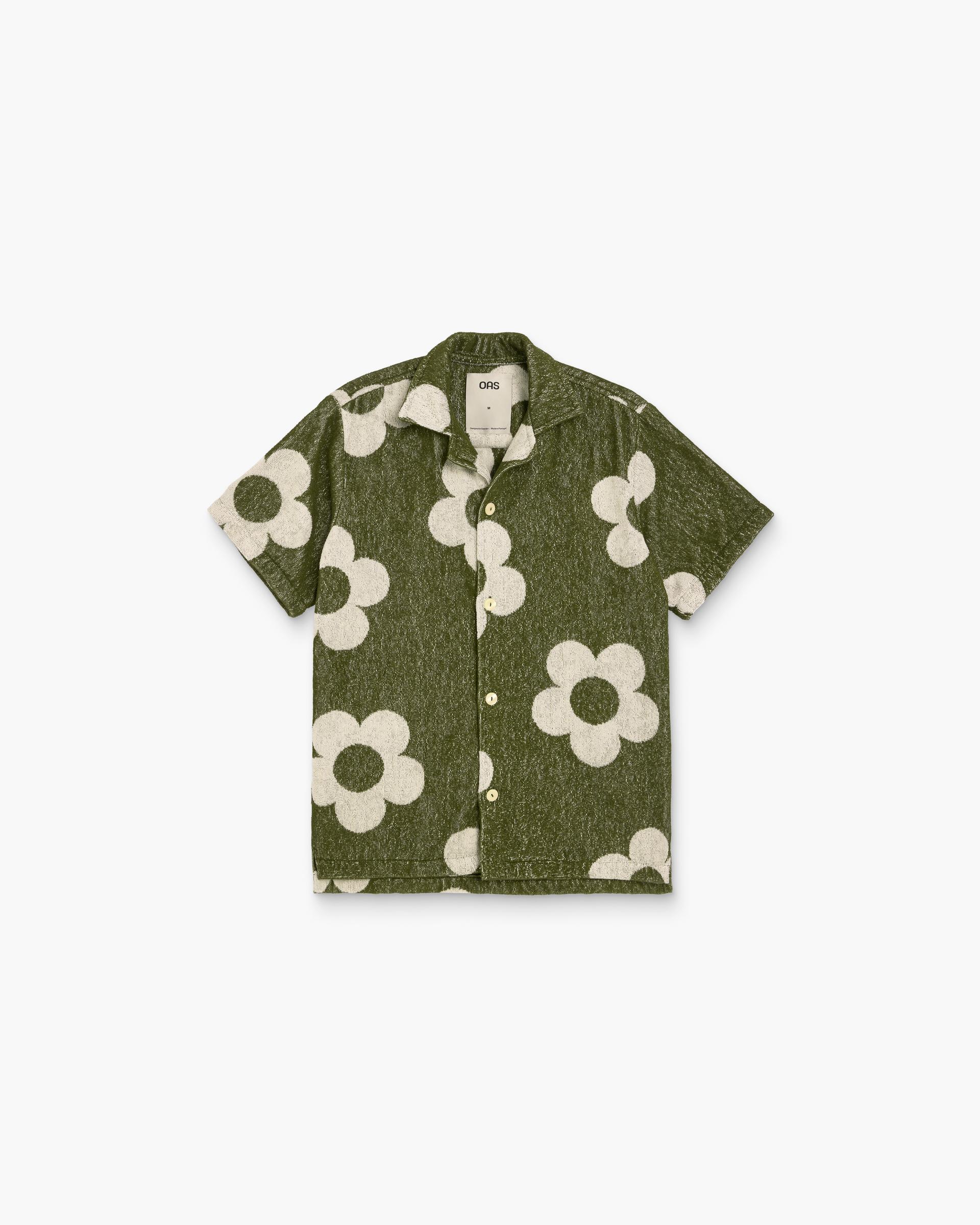 Wodaem Cuba Shirt Green