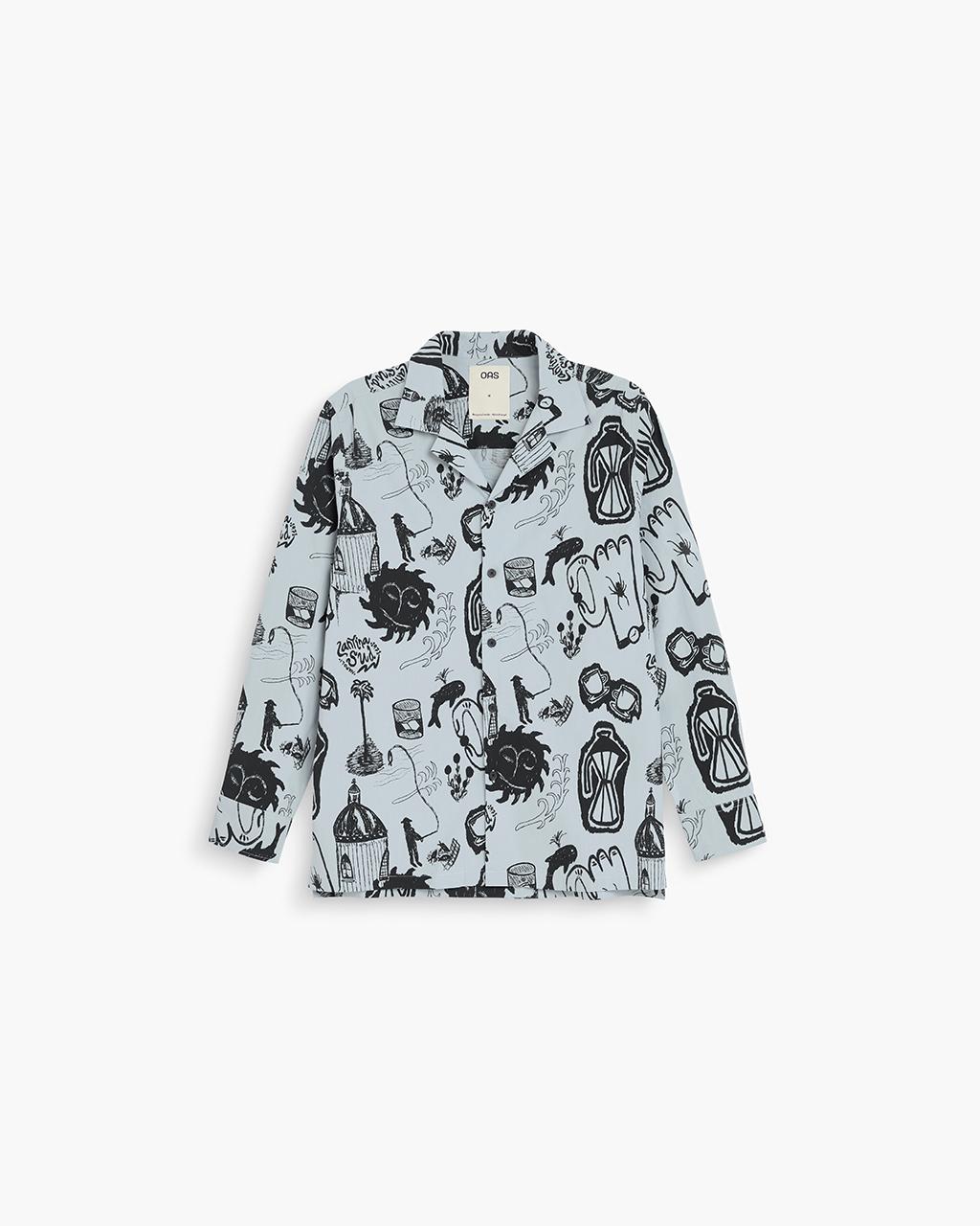 Brillo Shirt Lt-Blue