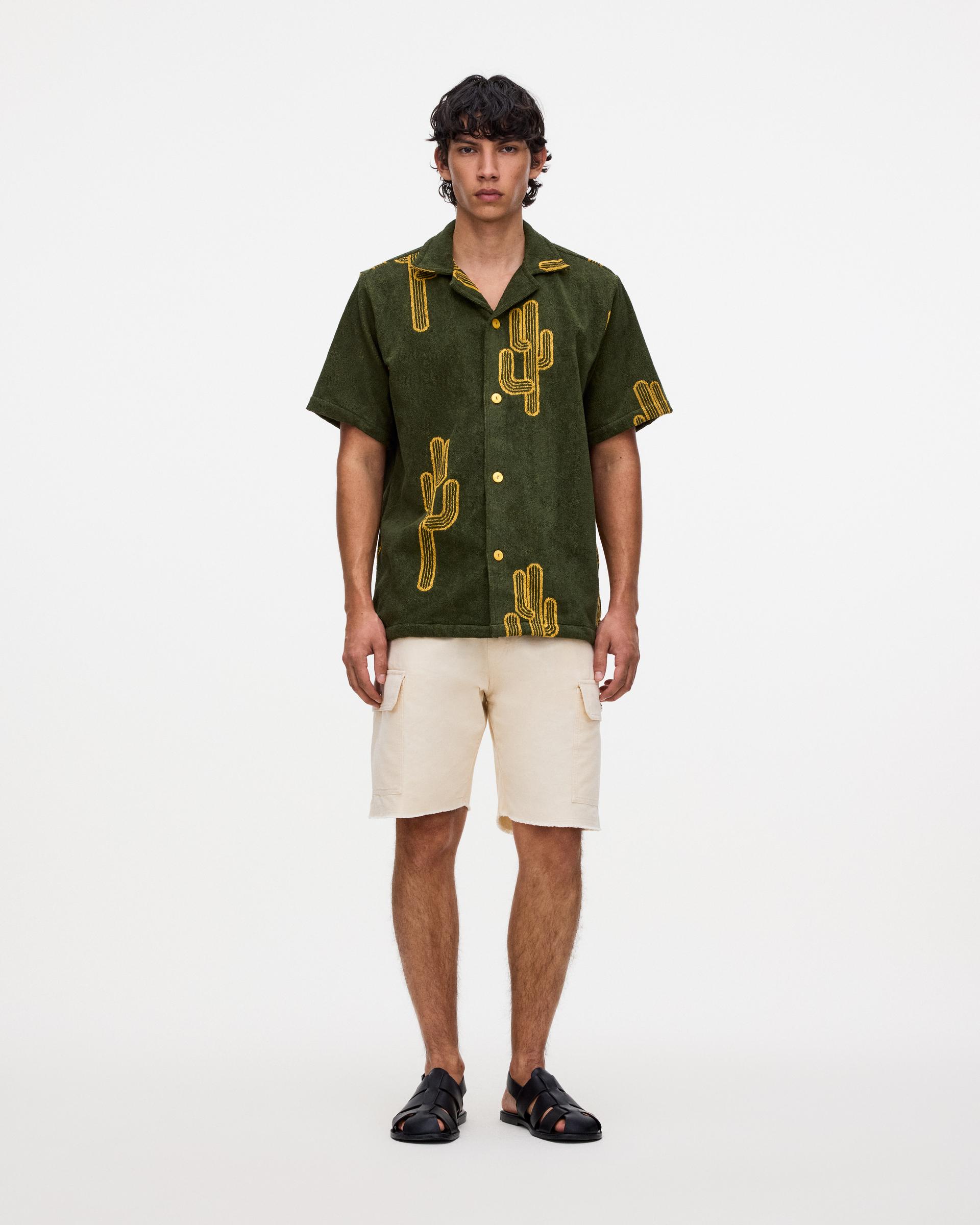 Mezcal Cuba Terry Shirt