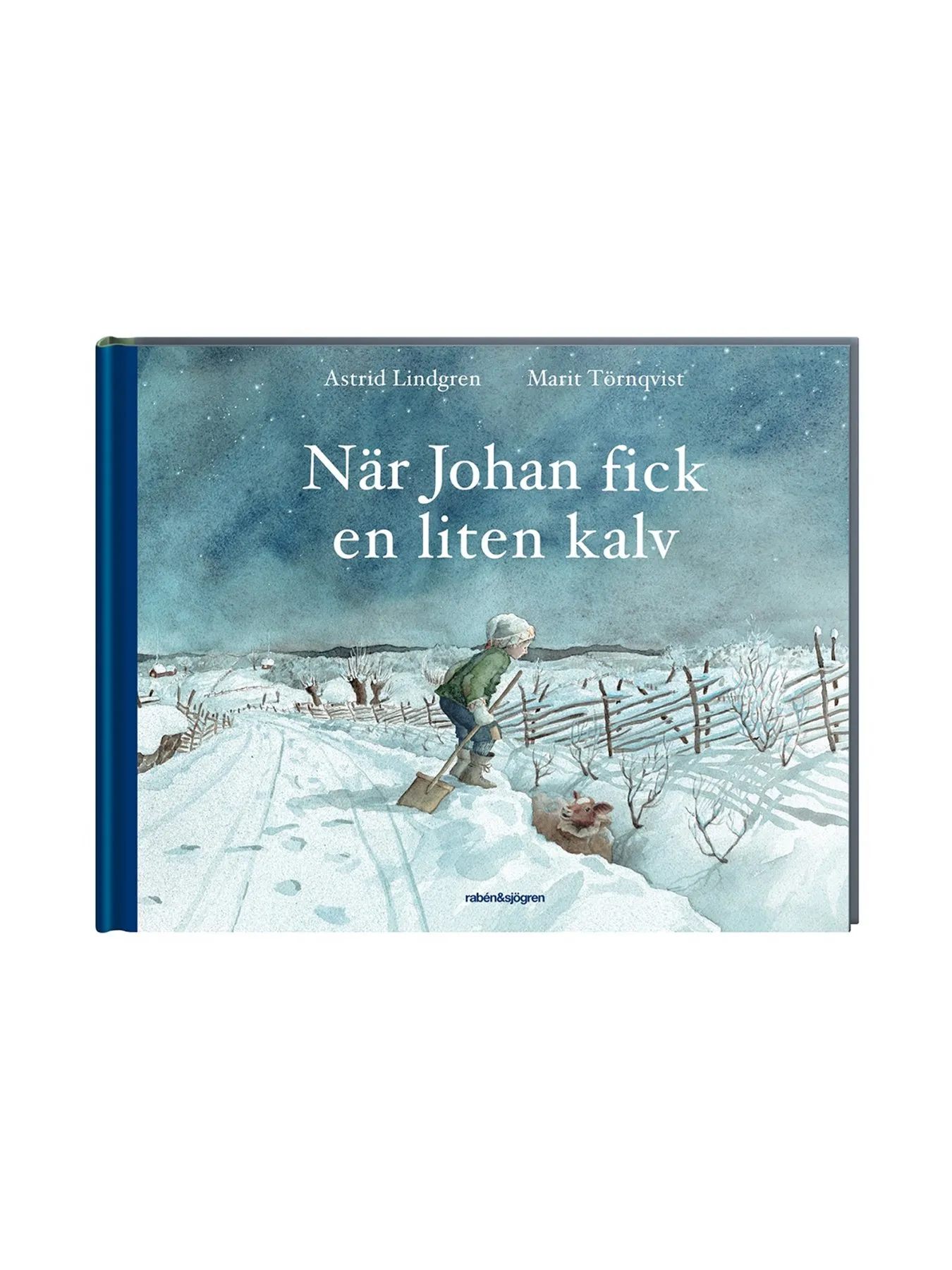 Buch Ein Kalb zu Weihnachten (auf Schwedisch)