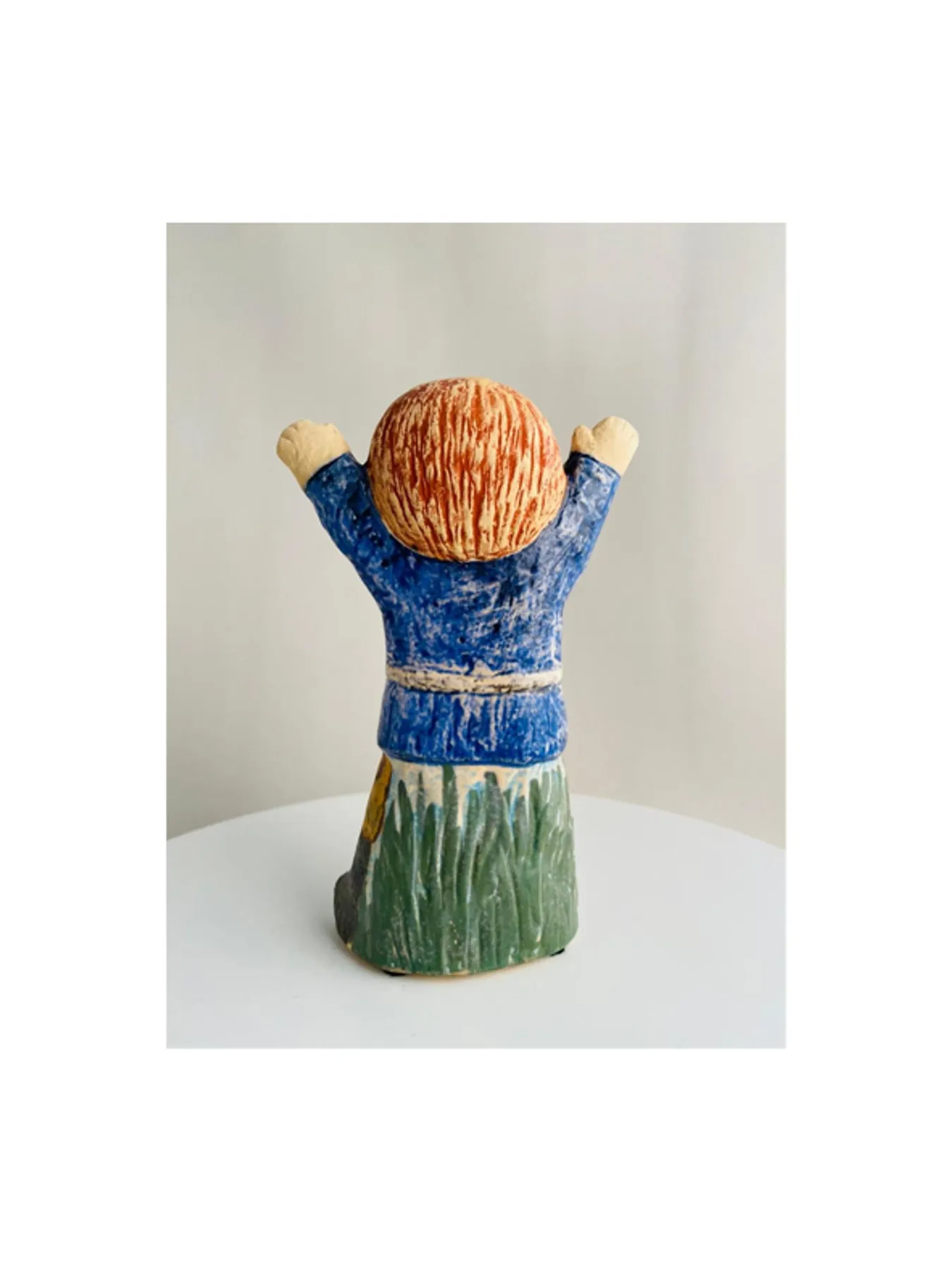 Lisa Larson Ceramic Figure - Birk Borkason