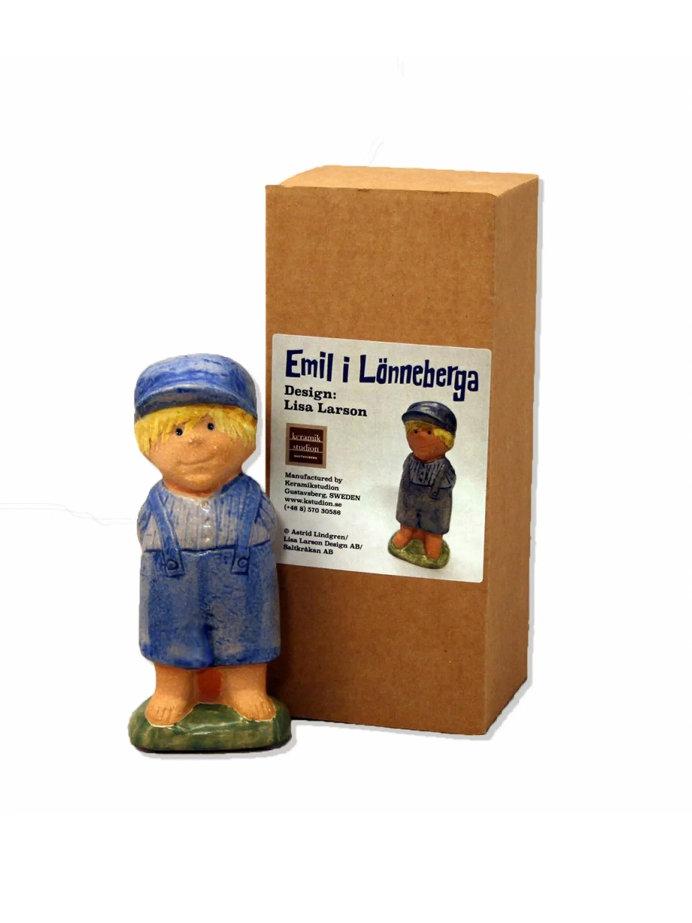Lisa Larson Keramikfigur - Emil i Lönneberga