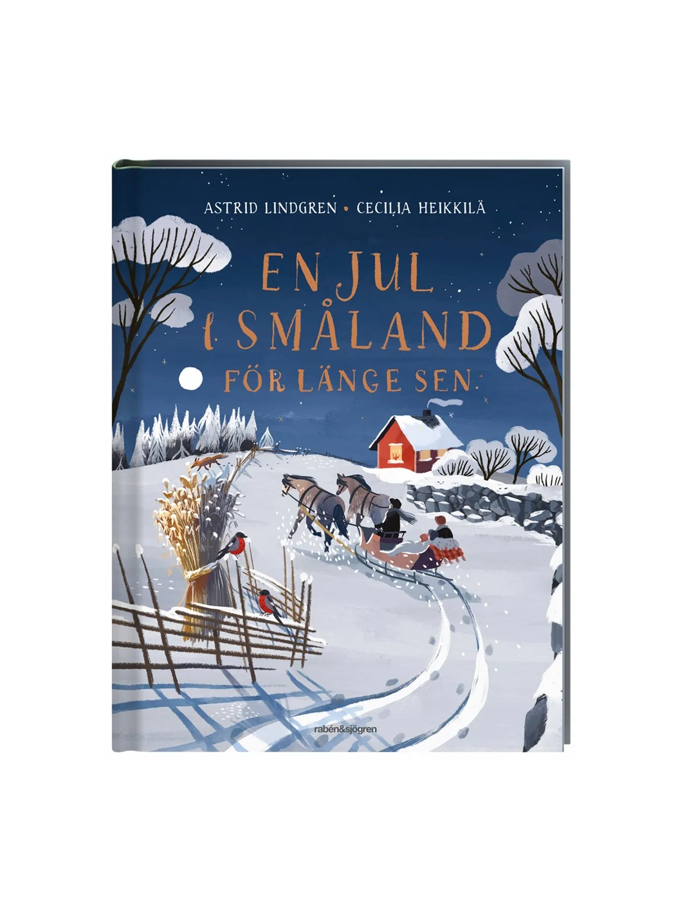 En jul i Småland för länge sen