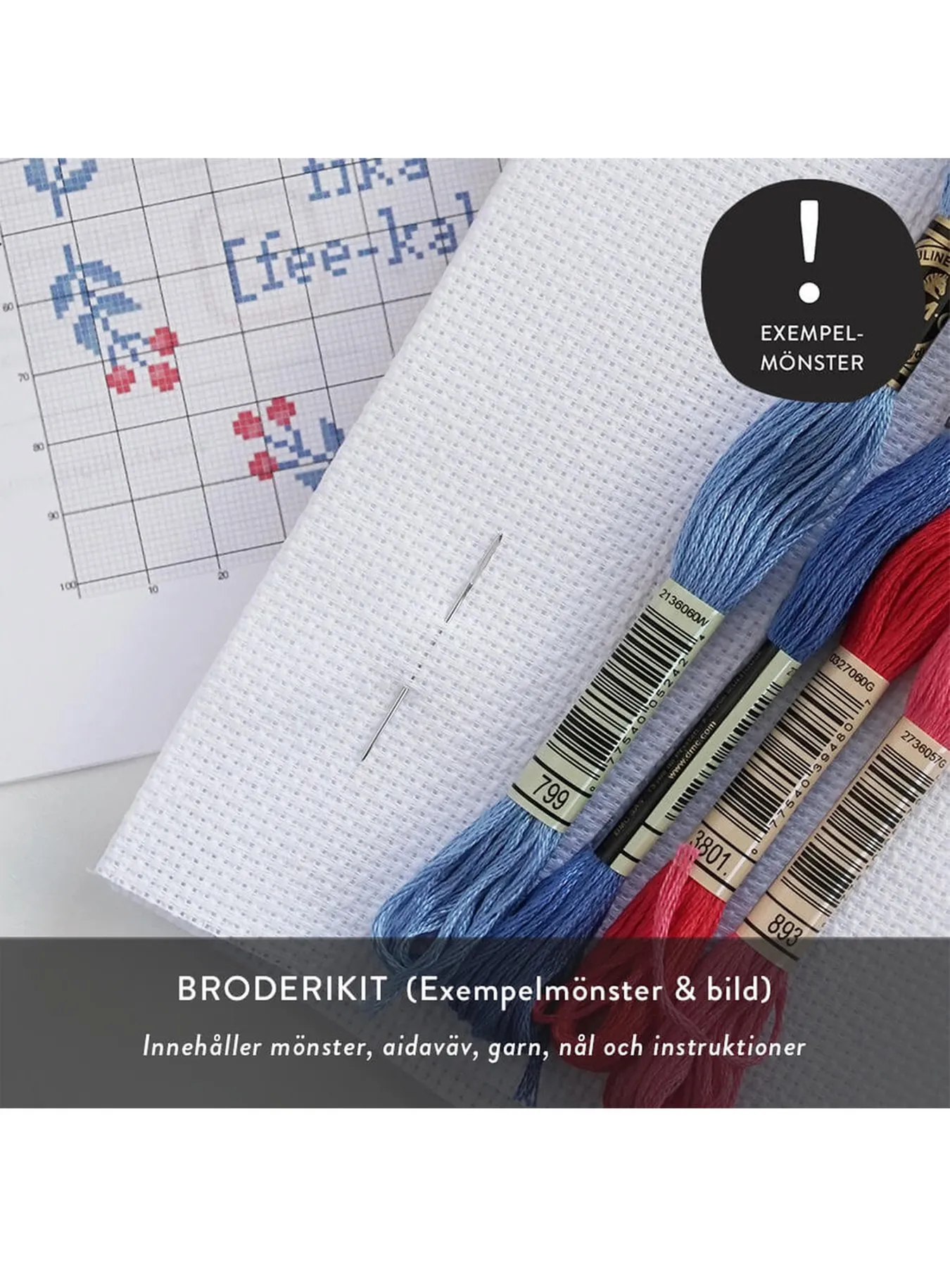 Embroidery set - Pippi Longstocking