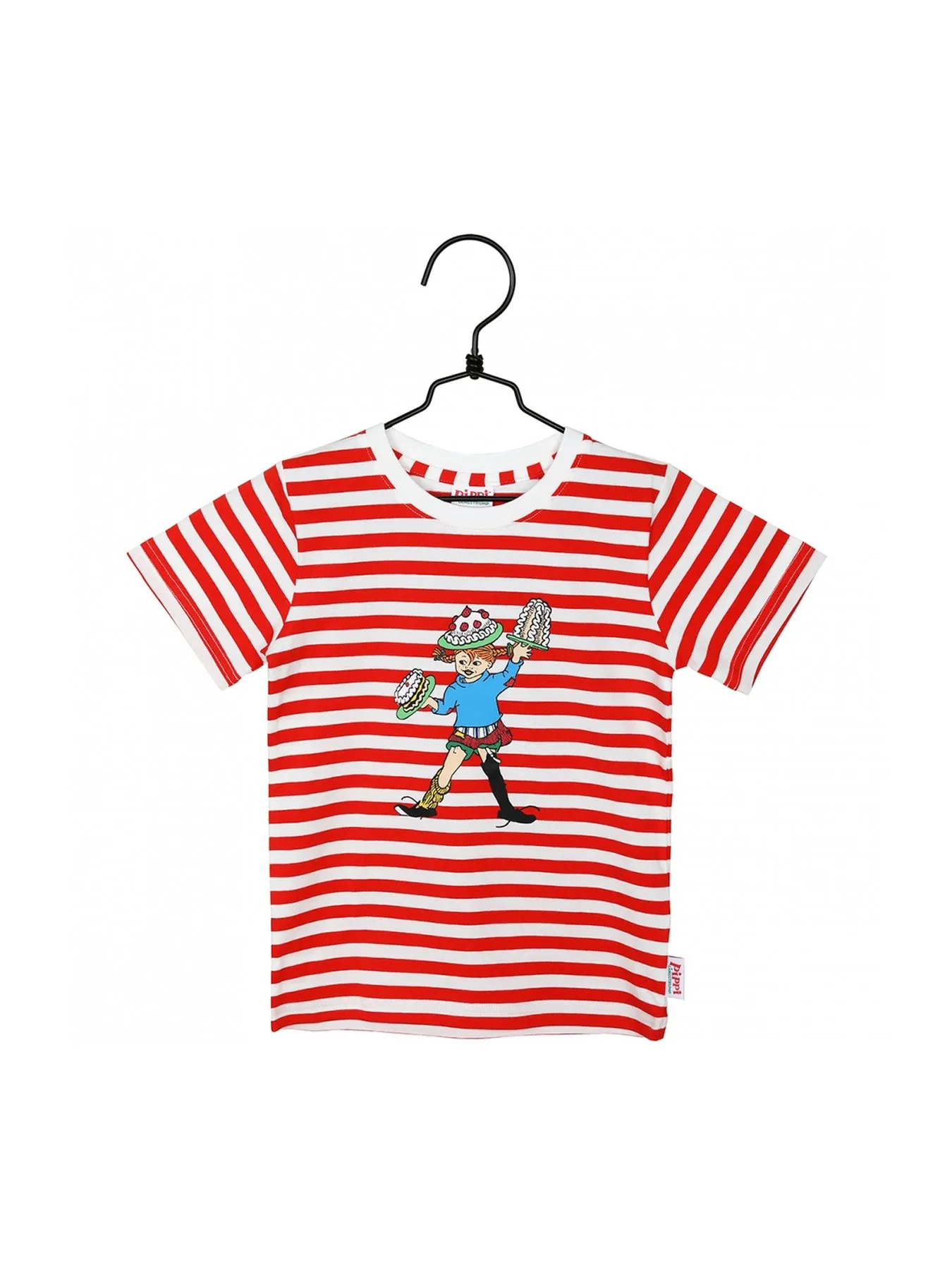 T-shirt Pippi Longstocking - Striped