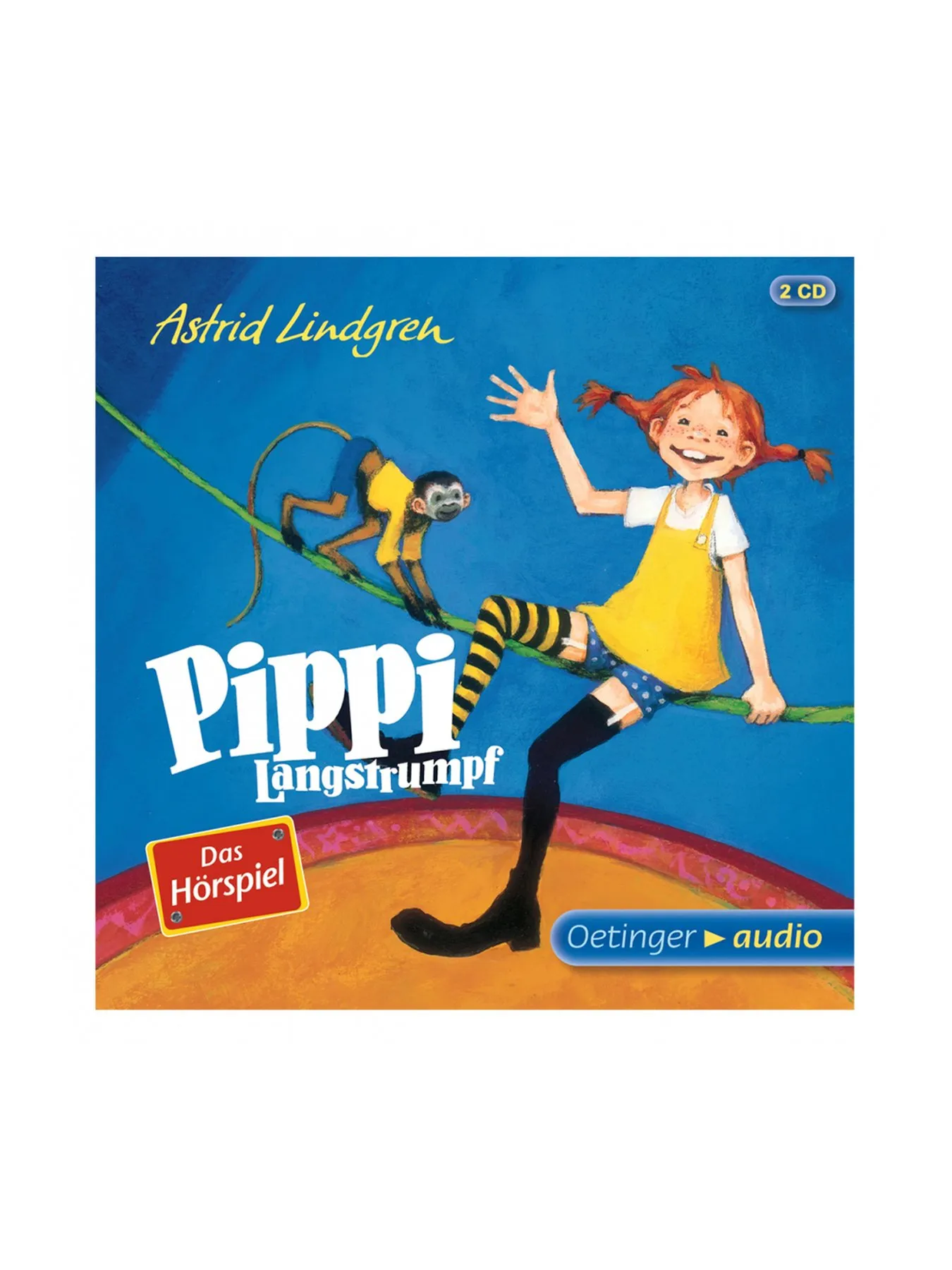 Pippi Langstrumpf - Ljudbok