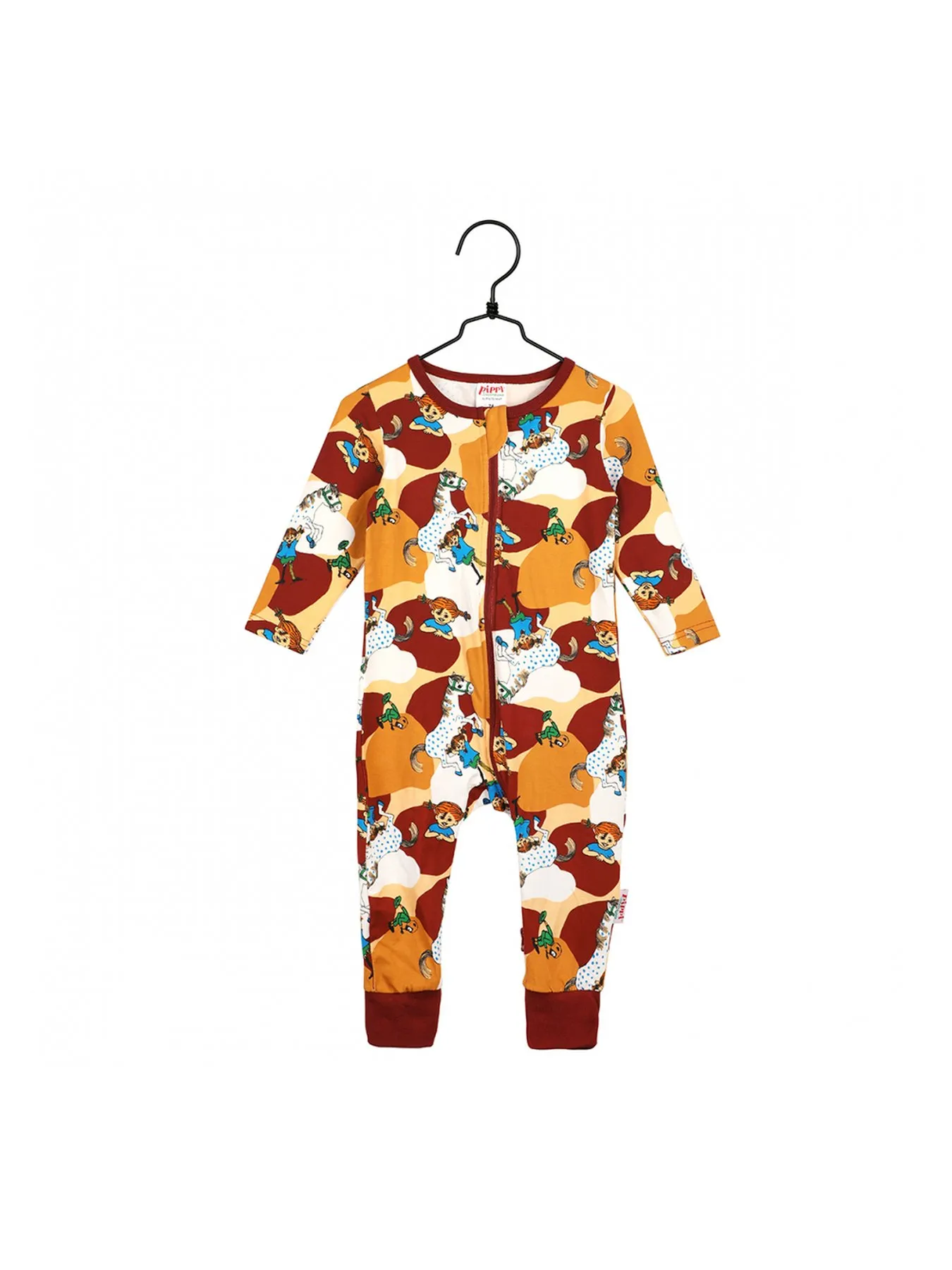 Pyjamas Pippi Longstocking - Brown