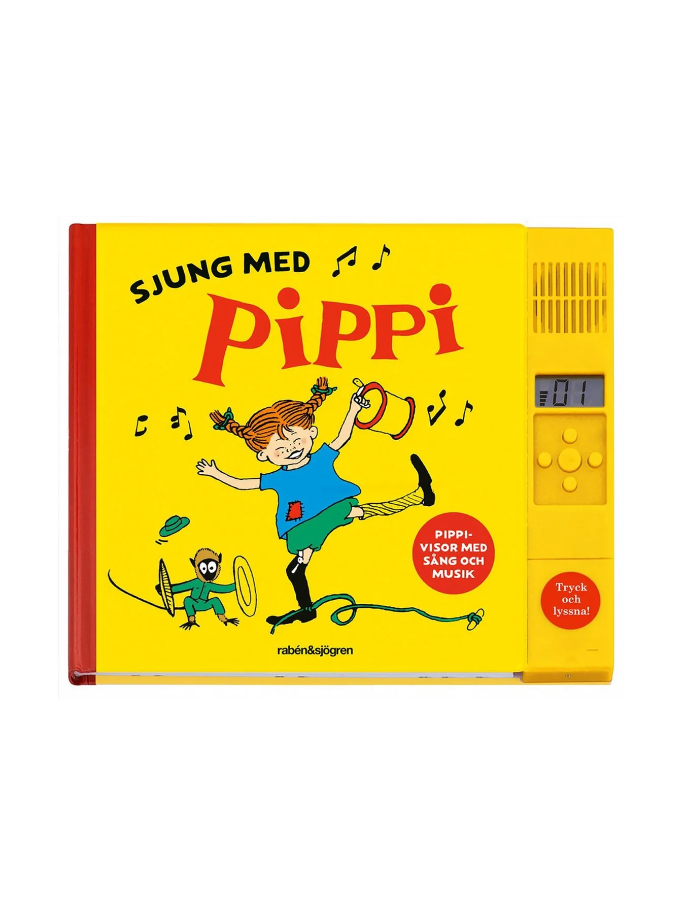 Sångbok Sjung med Pippi