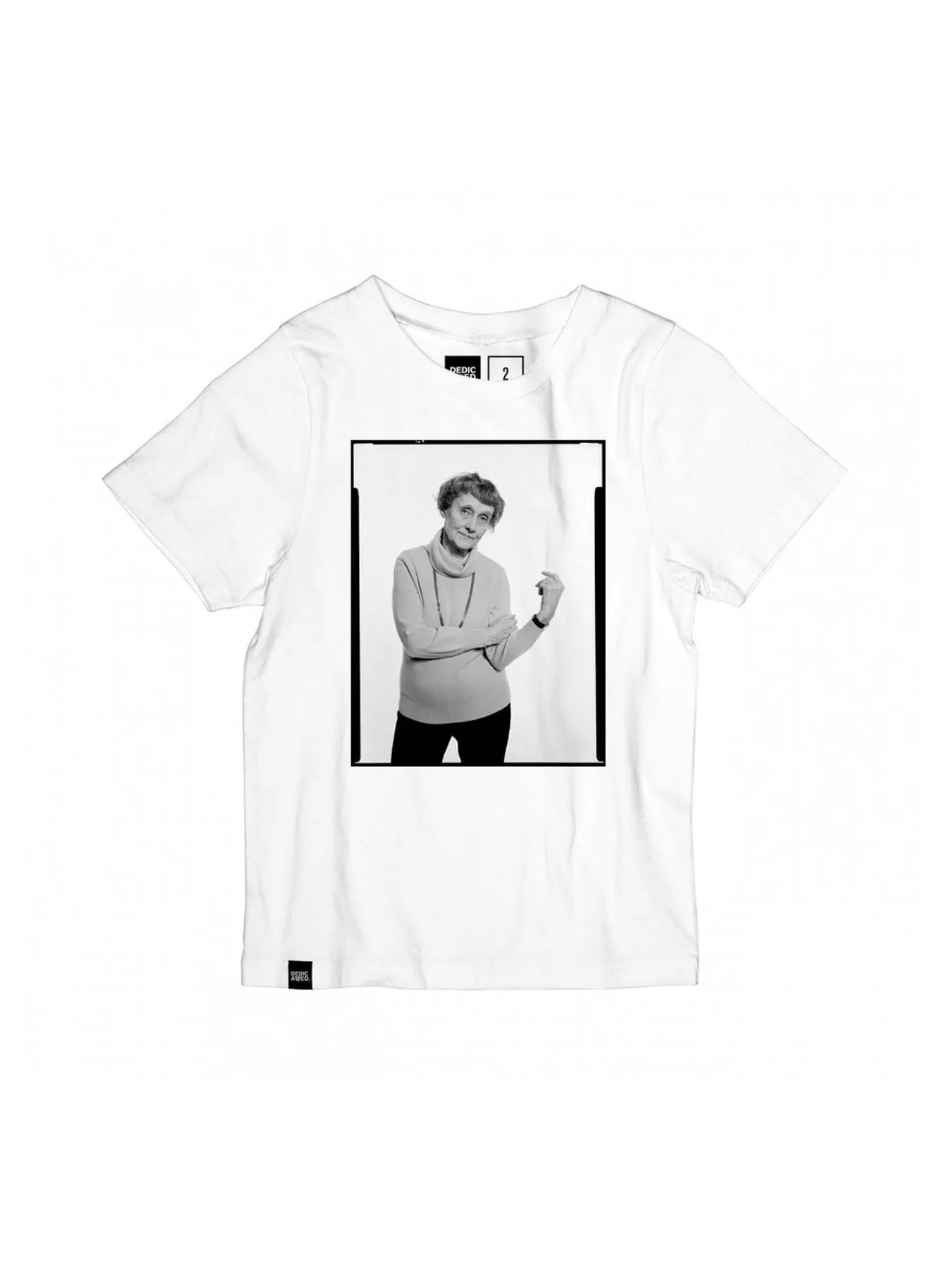 T-Shirt mit Astrid Lindgren weiß