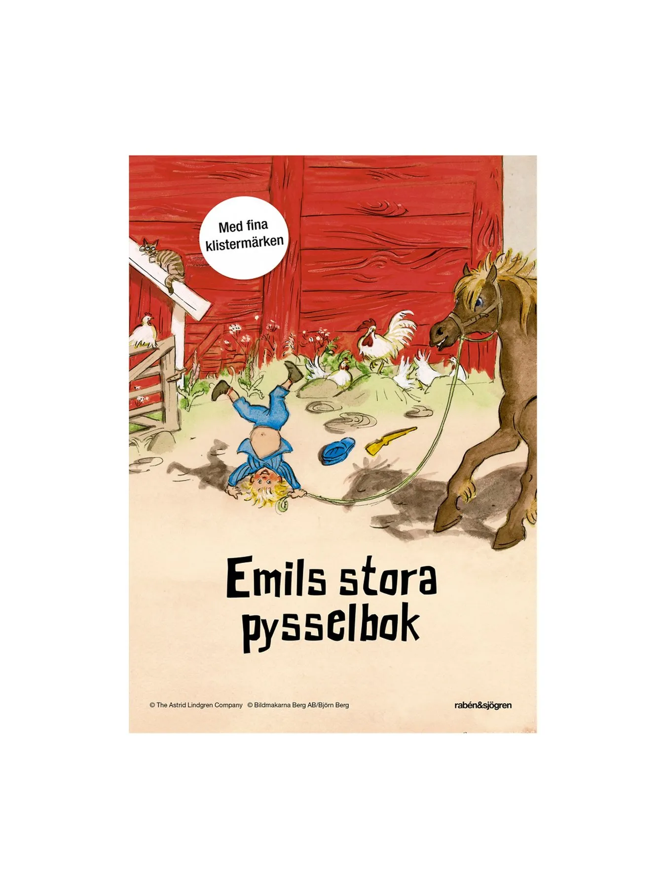 Pysselbok Emil i Lönneberga Stor