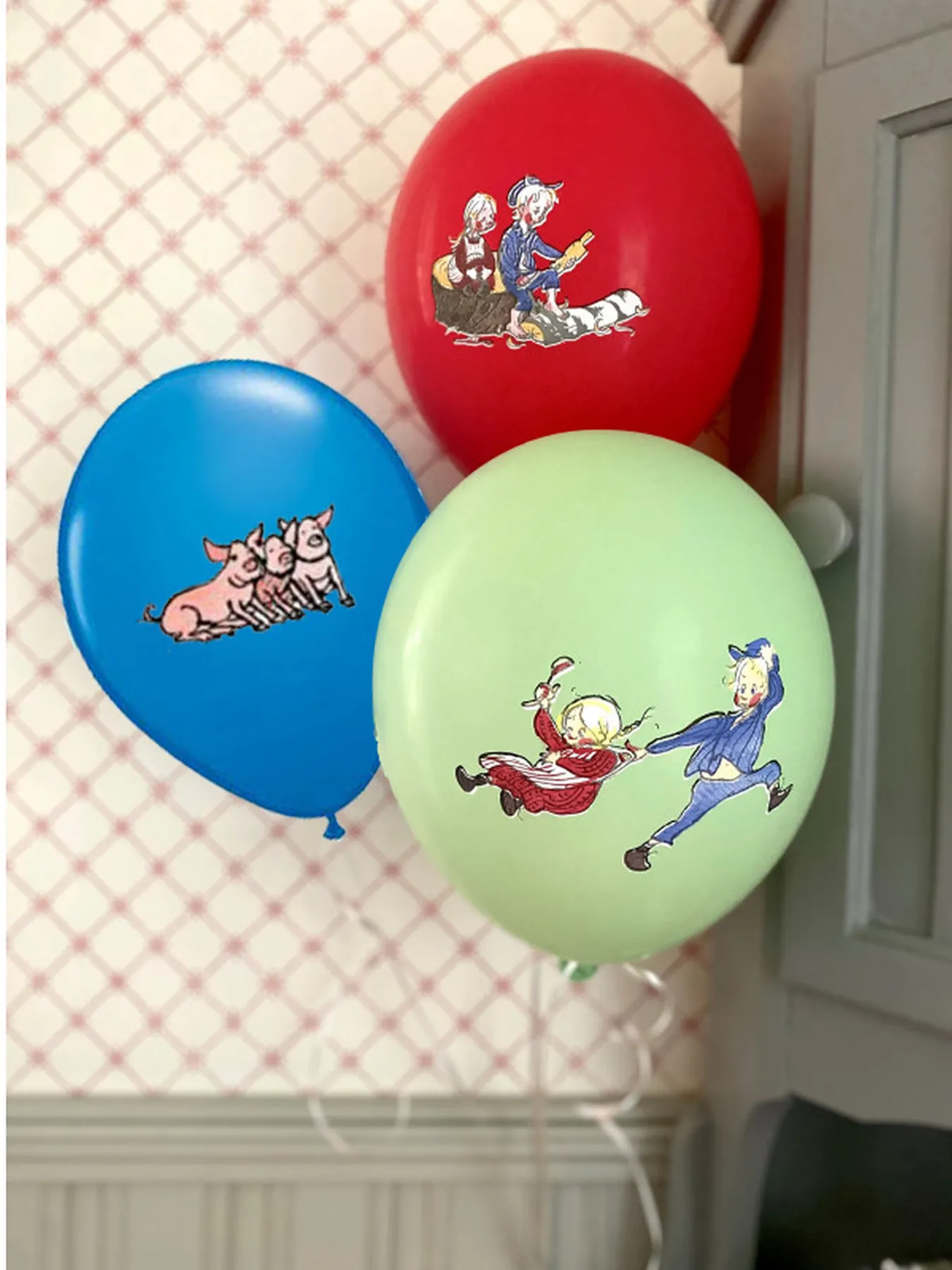 Ballons Michel aus Lönneberga 6er-Pack