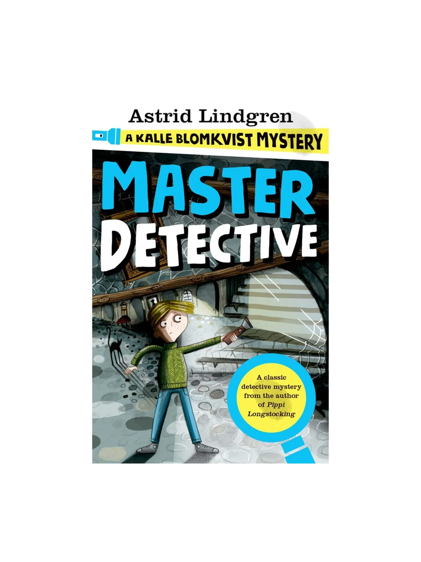 Master Detective: A Kalle Blomkvist Mystery - Englisch