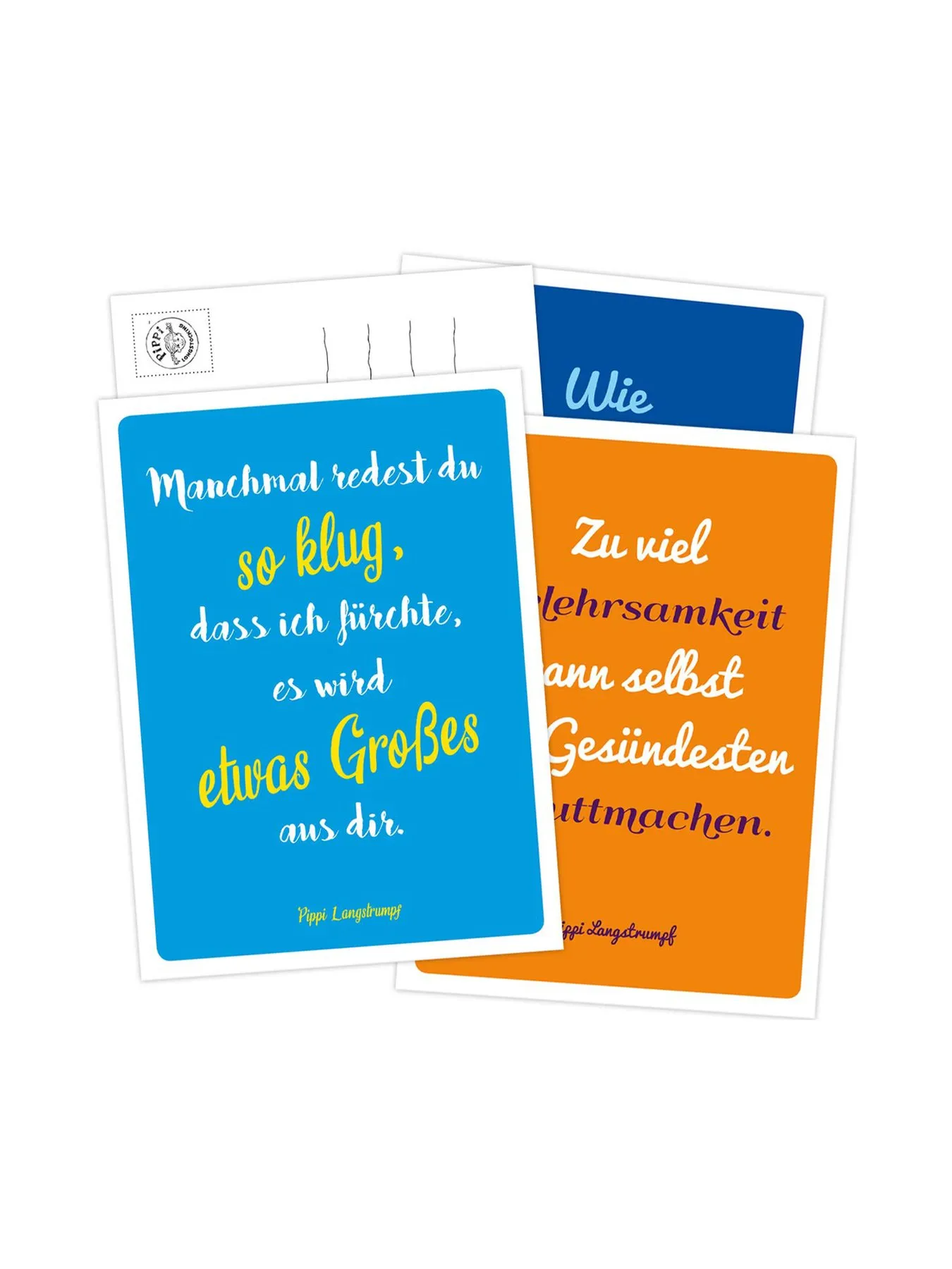 Postkarten - Hej, Pippi Langstrumpf! 20-pack - German