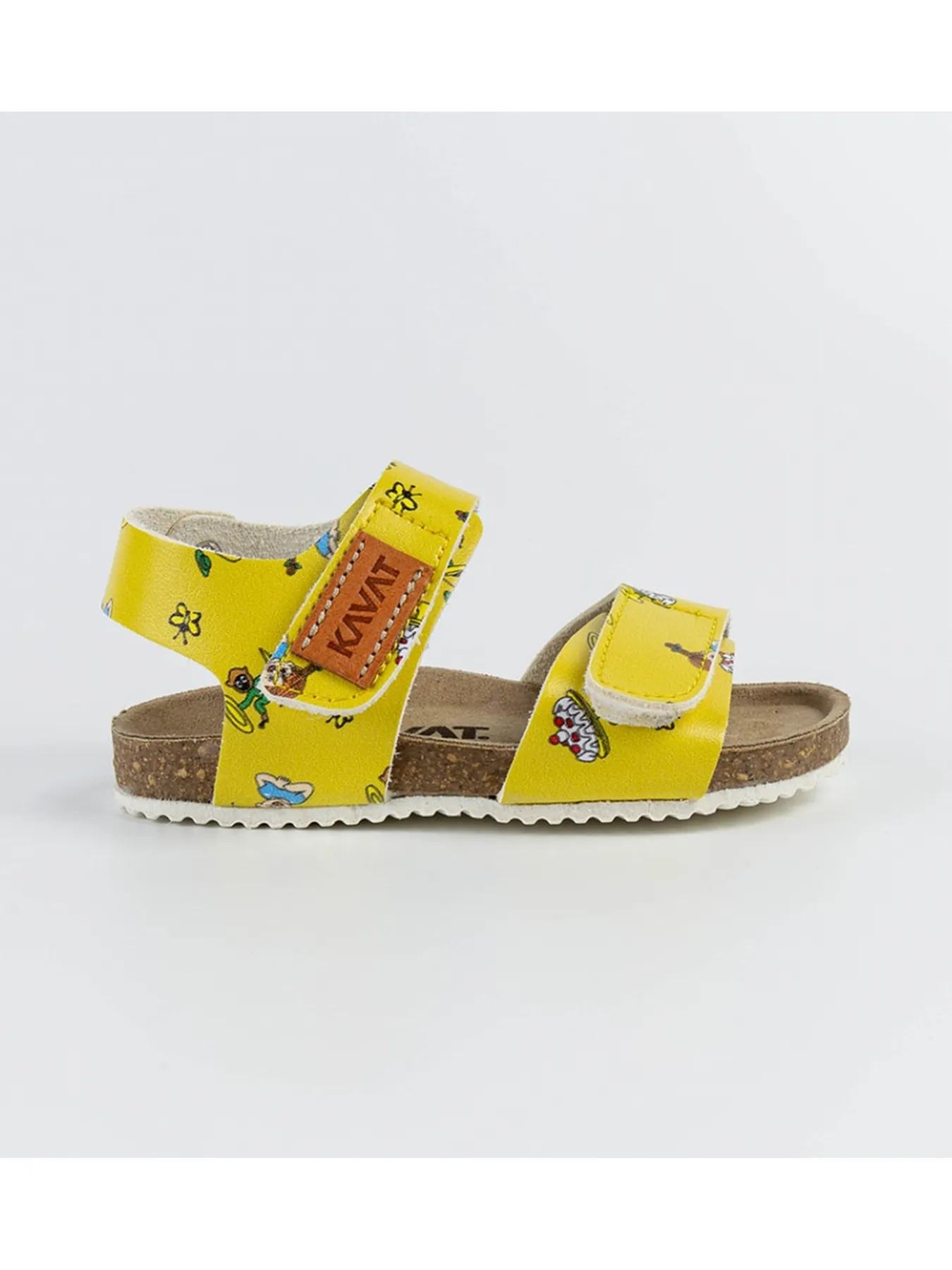 Sandals Pippi Longstocking - Yellow