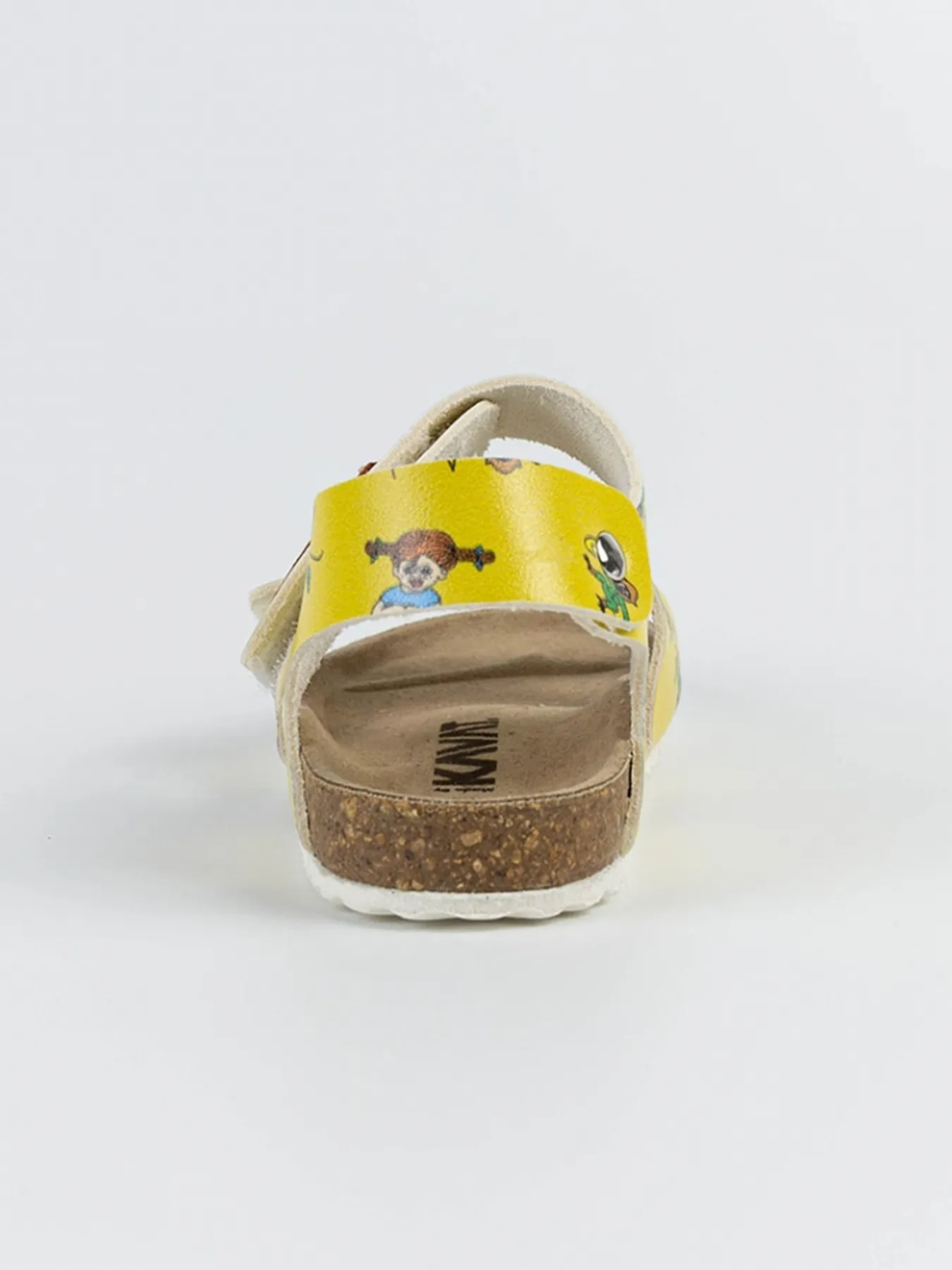 Sandals Pippi Longstocking - Yellow