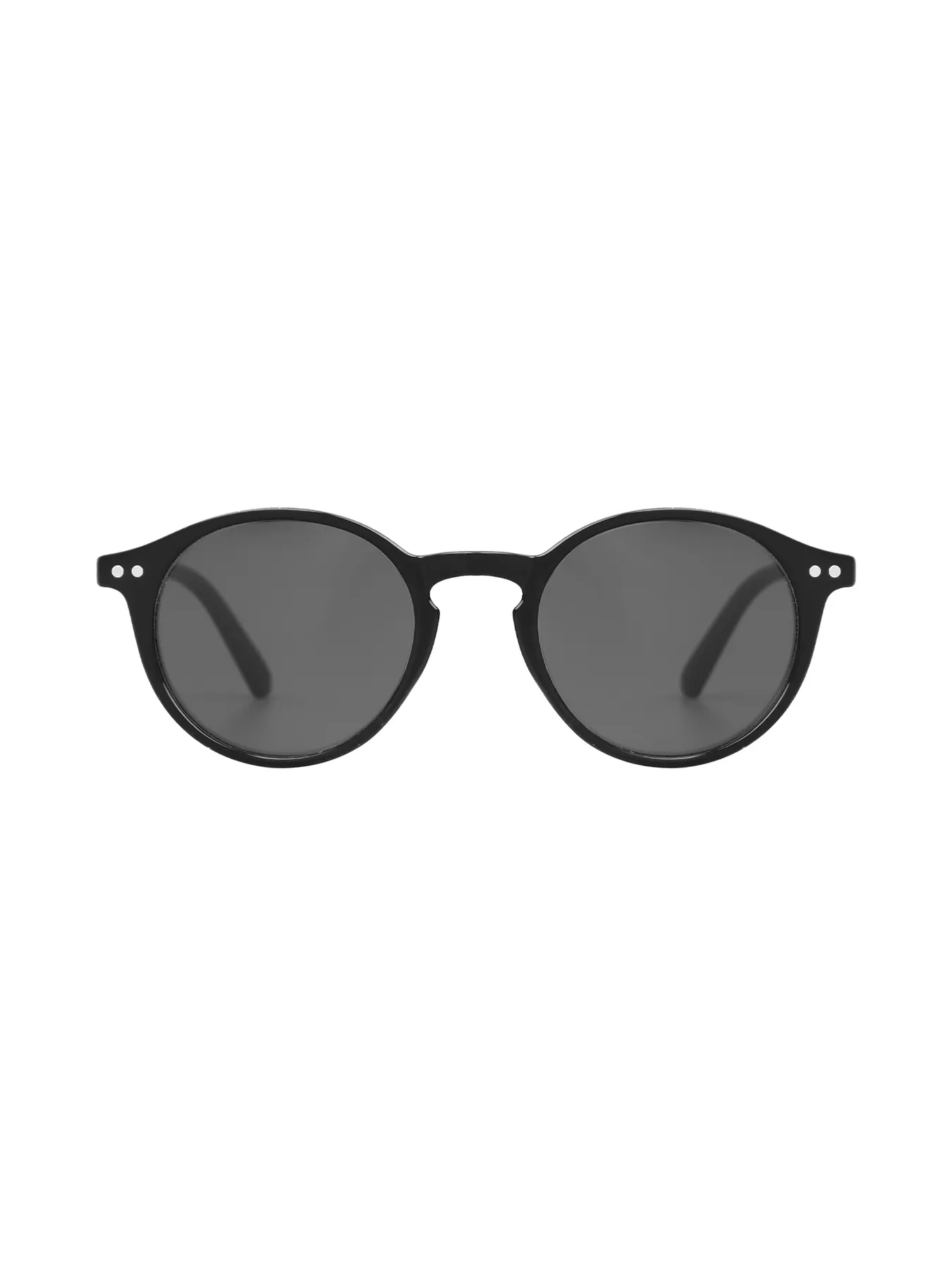 Sunglasses Round Black