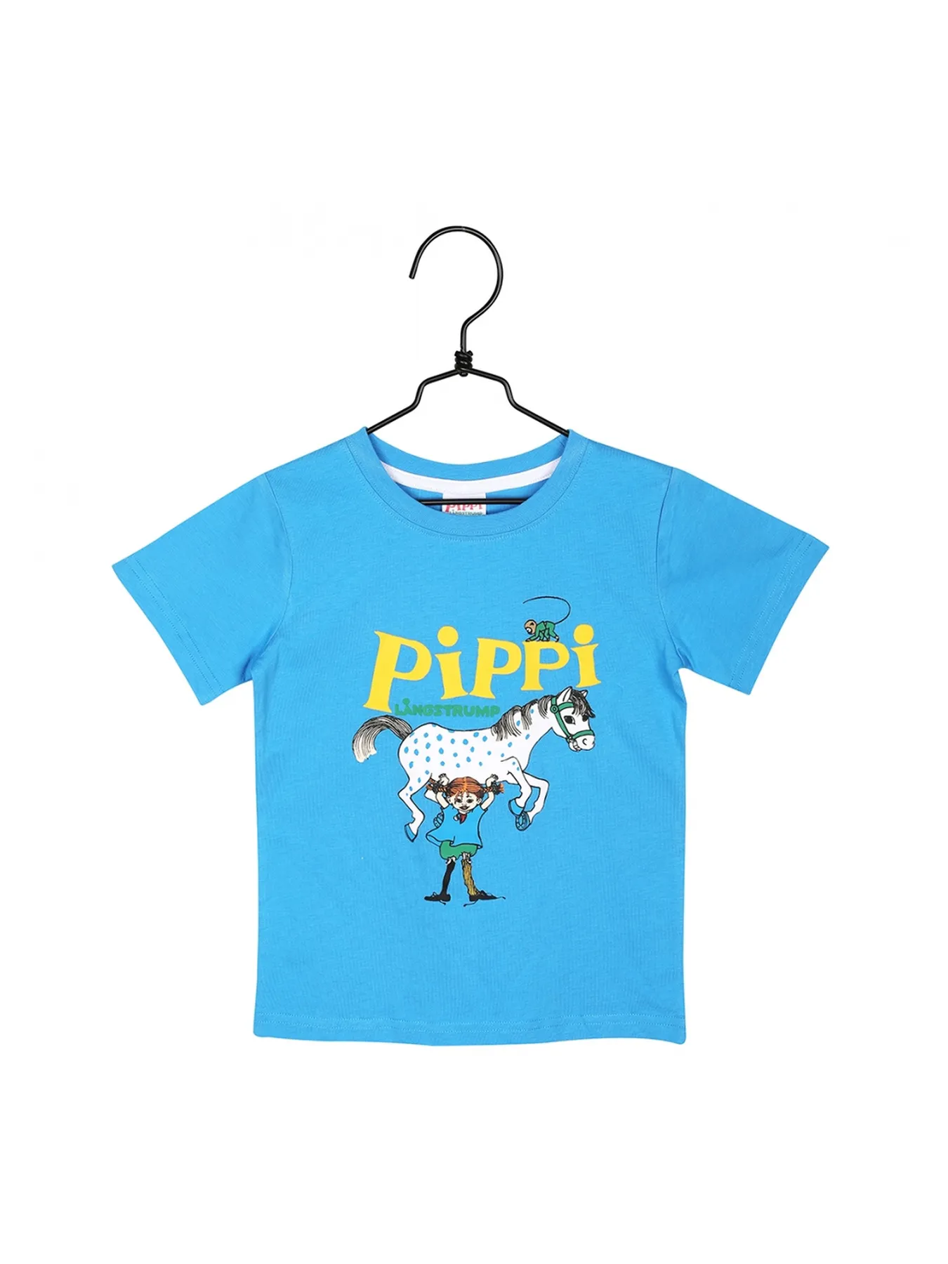 T&#45;shirt Pippi Longstocking Blue