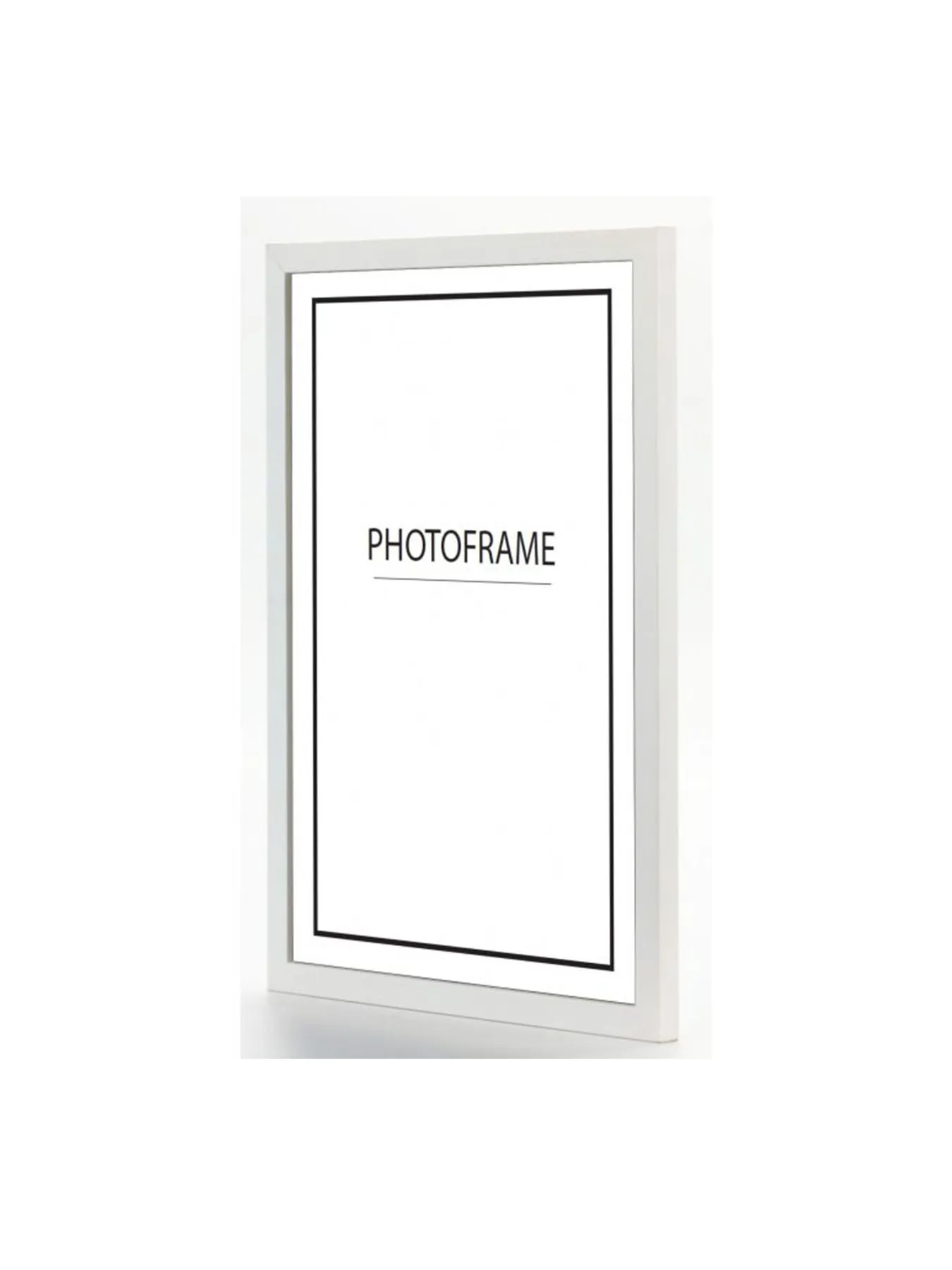 Frame White 30 x 40 cm