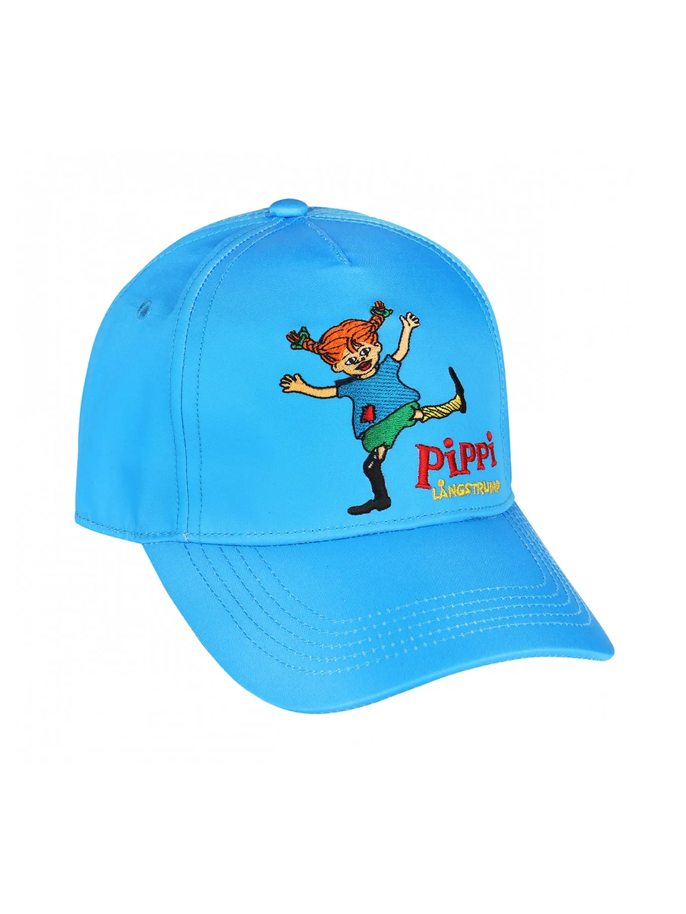 Mütze Pippi Langstrumpf - Blau