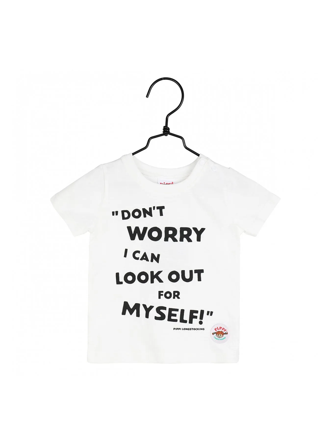 T-Shirt Pippi Langstrumpf - Mach dir keine Sorgen
